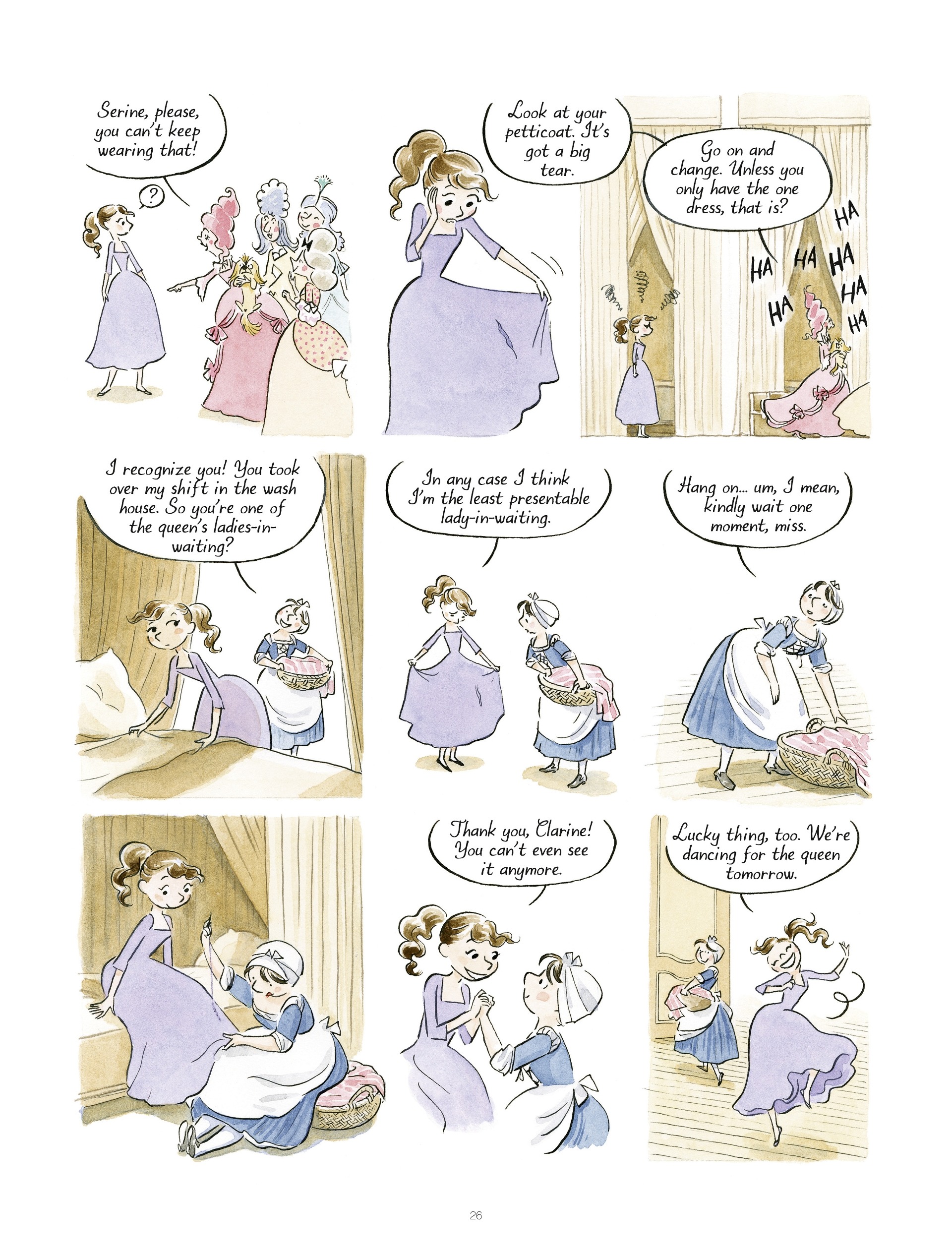 Read online The Court Charade comic -  Issue # TPB - 24