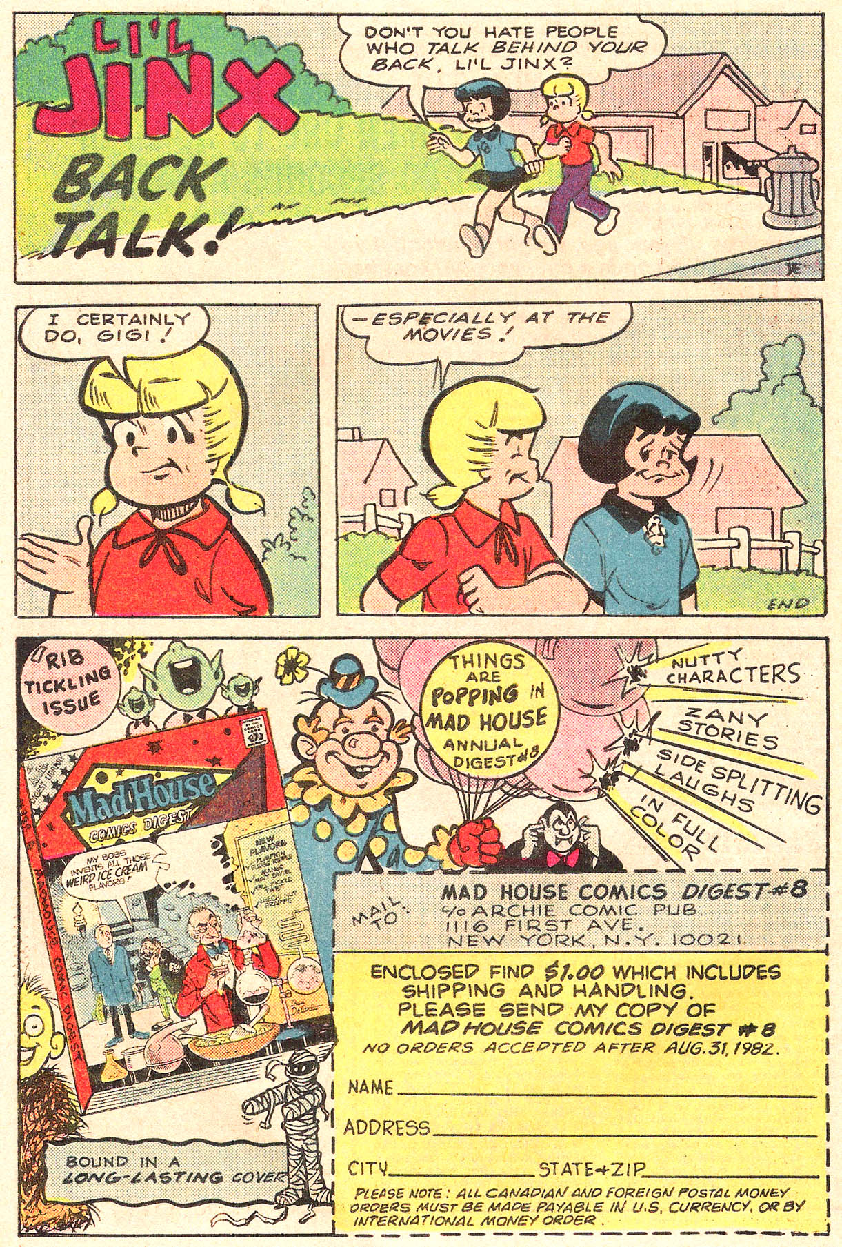 Read online Sabrina The Teenage Witch (1971) comic -  Issue #74 - 26