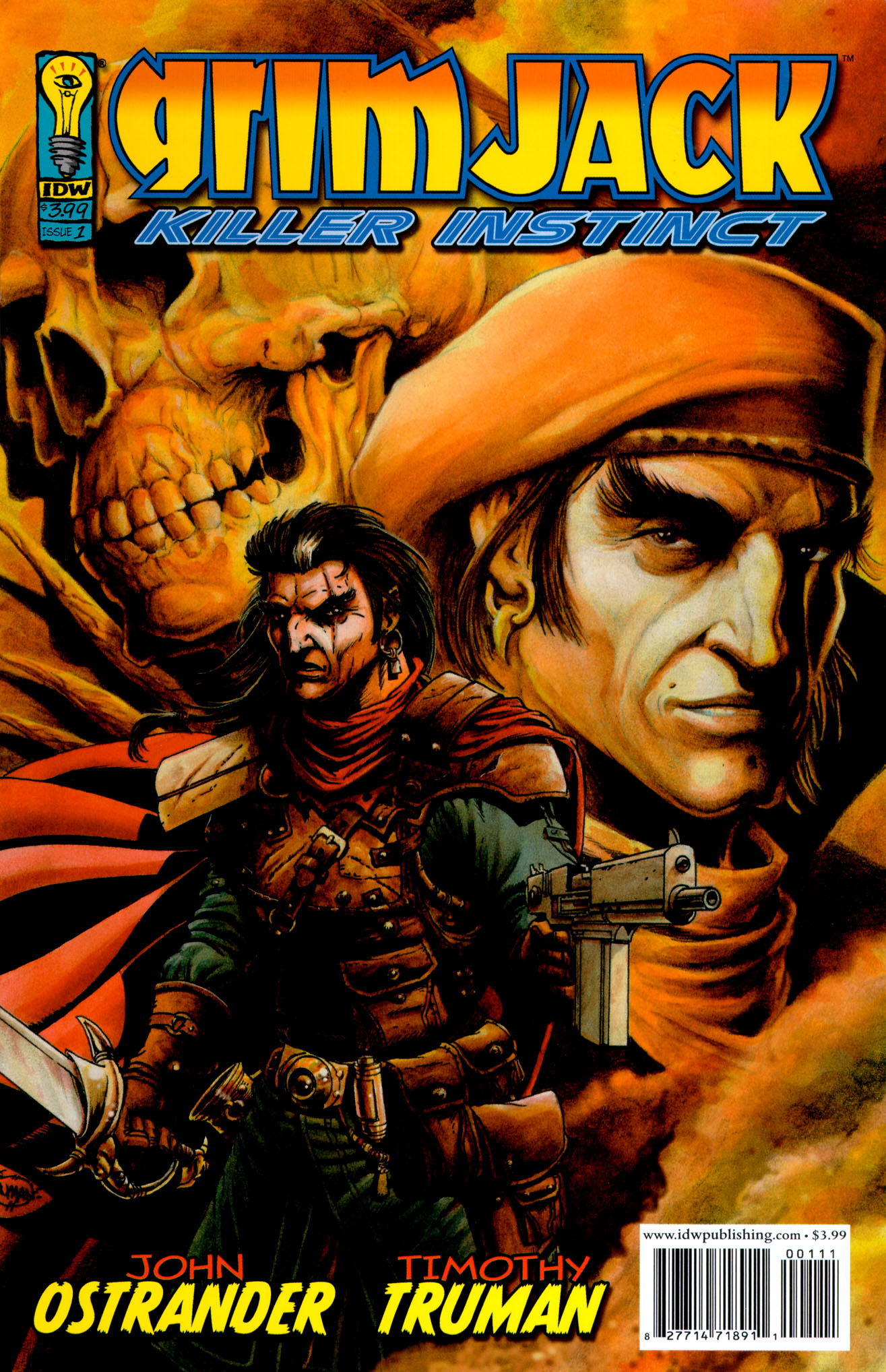 Read online Grimjack: Killer Instinct comic -  Issue #1 - 1