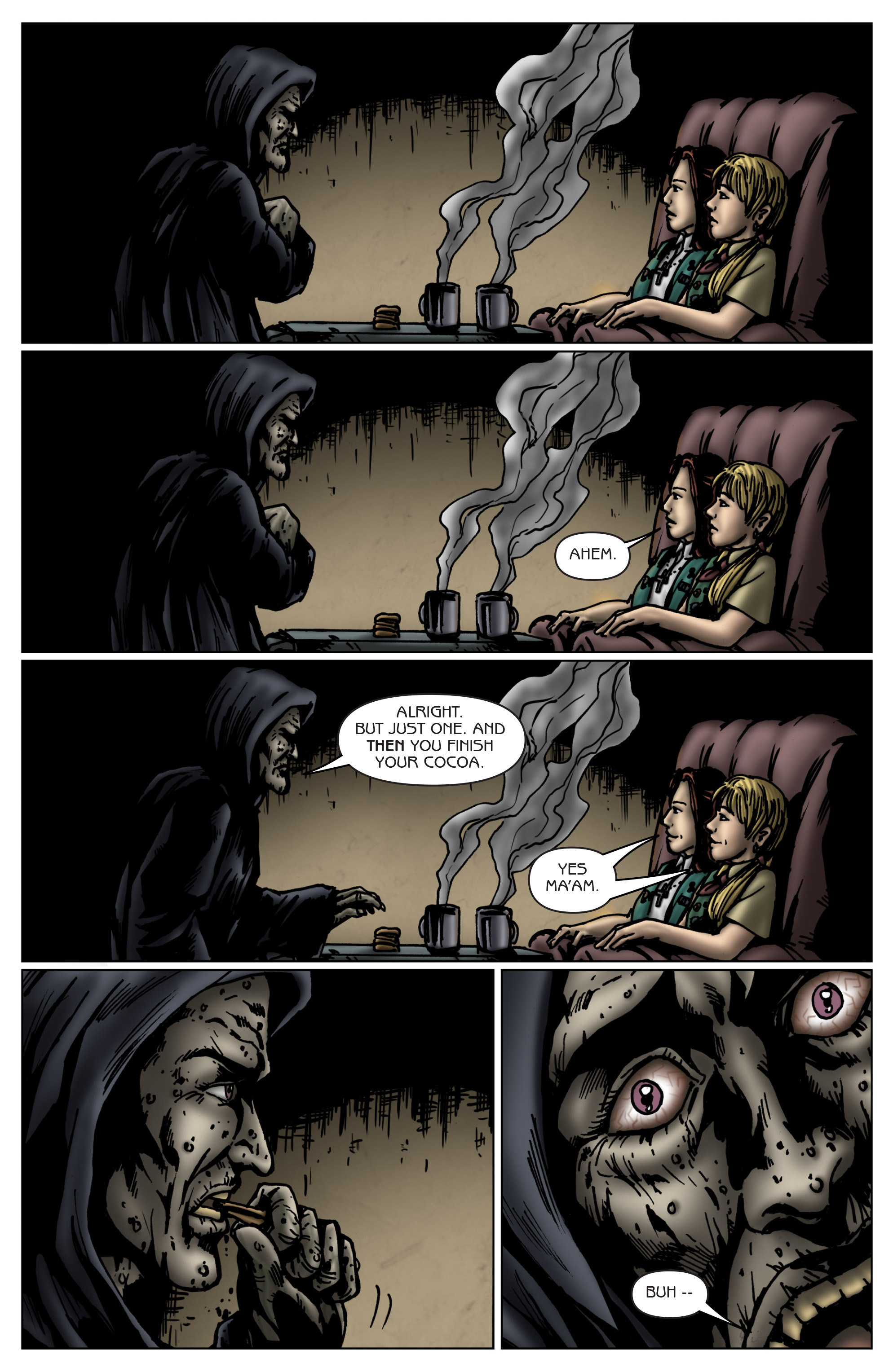 Read online Where the Witches Lurk comic -  Issue #1 - 17