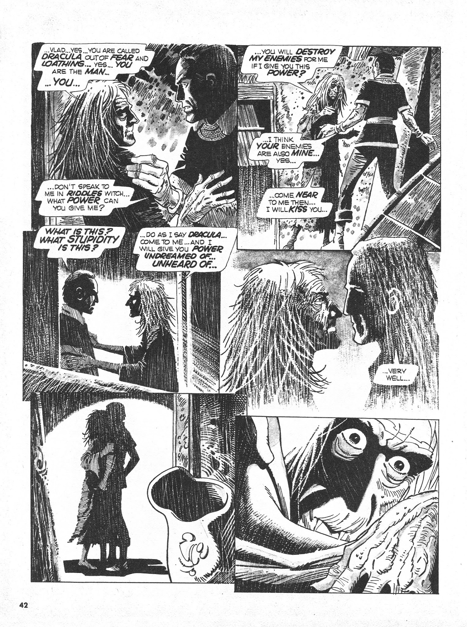 Read online Psycho comic -  Issue #19 - 42