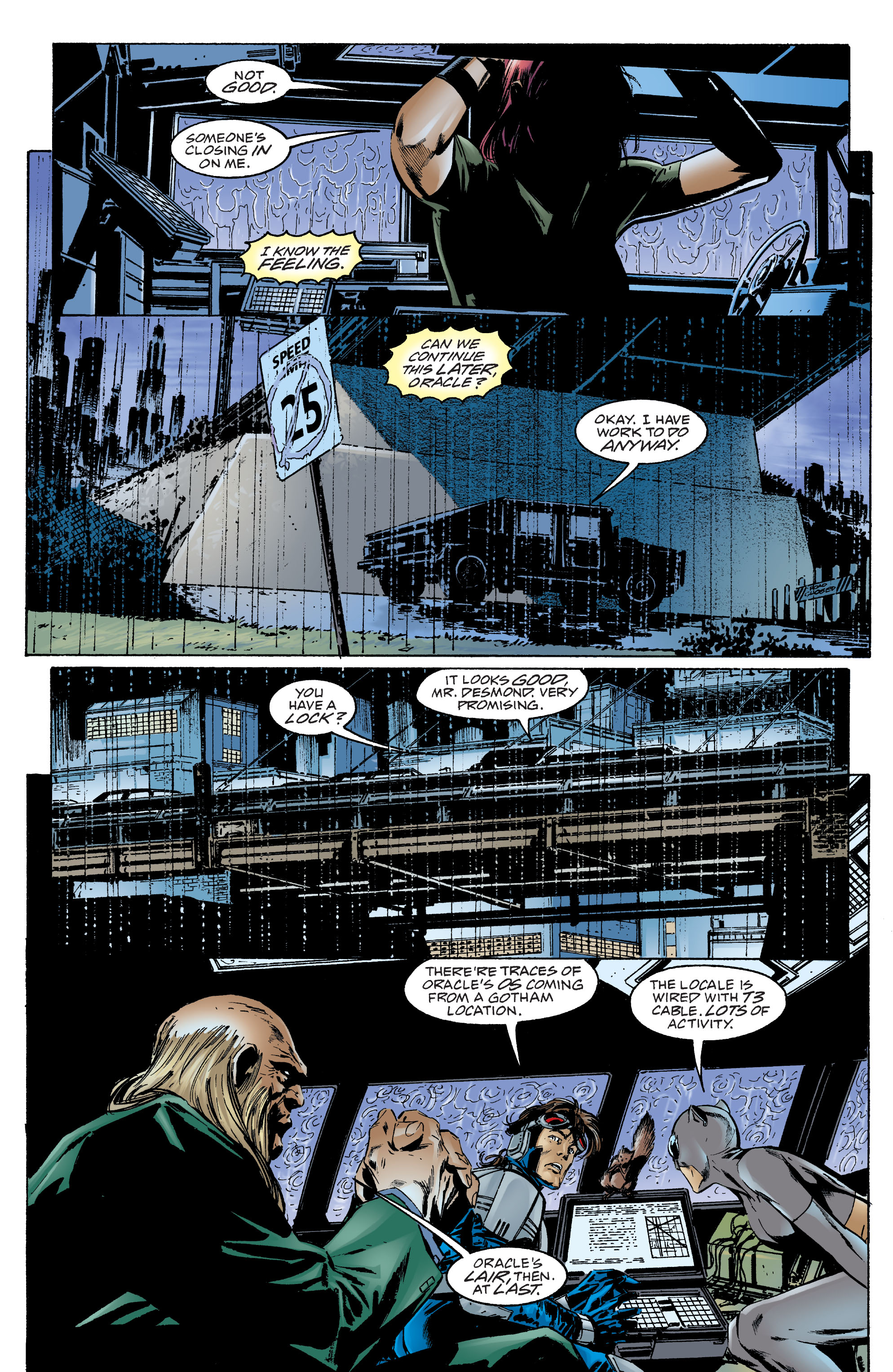 Read online Birds of Prey (1999) comic -  Issue #20 - 5