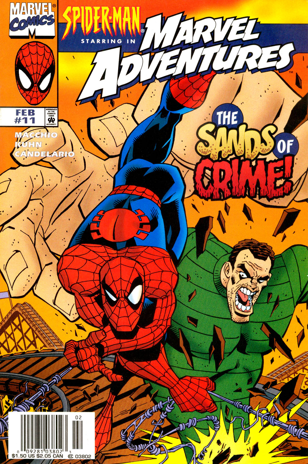 Read online Marvel Adventures (1997) comic -  Issue #11 - 1