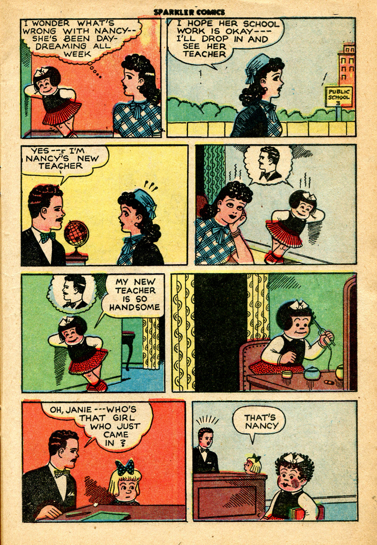 Read online Sparkler Comics comic -  Issue #91 - 11