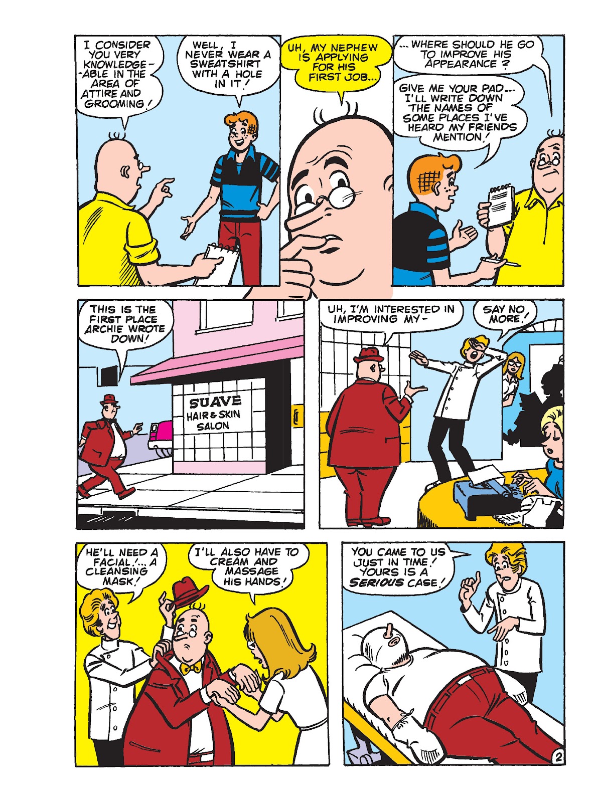World of Archie Double Digest issue 48 - Page 14