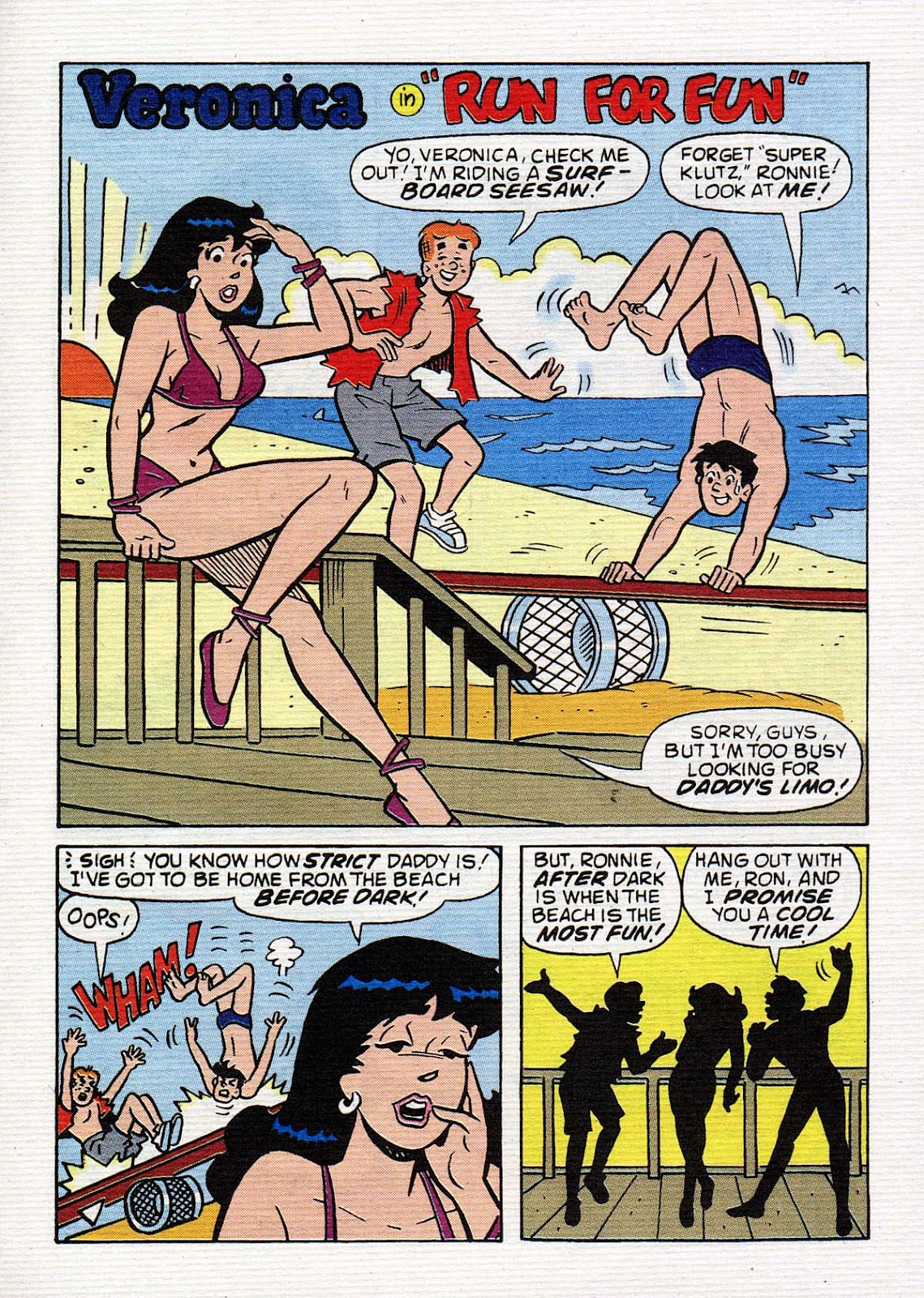 Betty and Veronica Double Digest issue 126 - Page 151