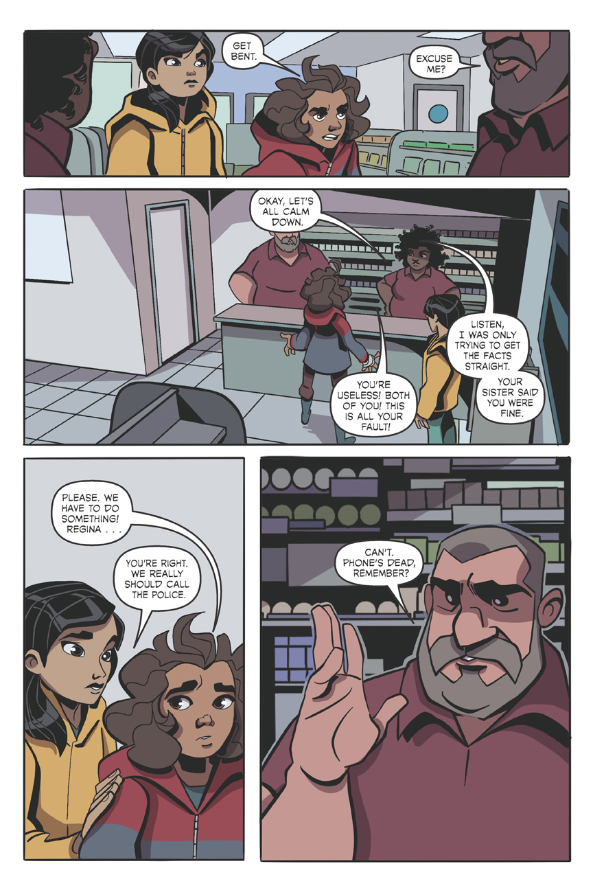 Read online Hello Neighbor: A Graphic Novel comic -  Issue # TPB 2 - 62
