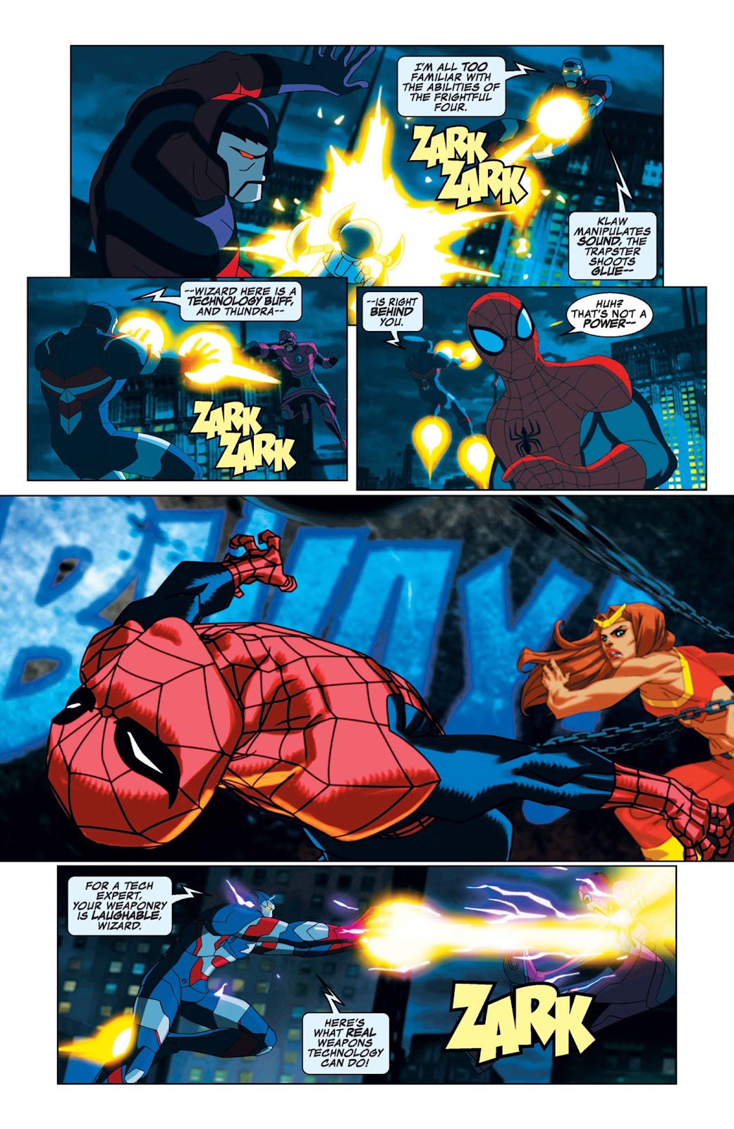 Marvel Universe Ultimate Spider-Man: Web Warriors issue 10 - Page 6