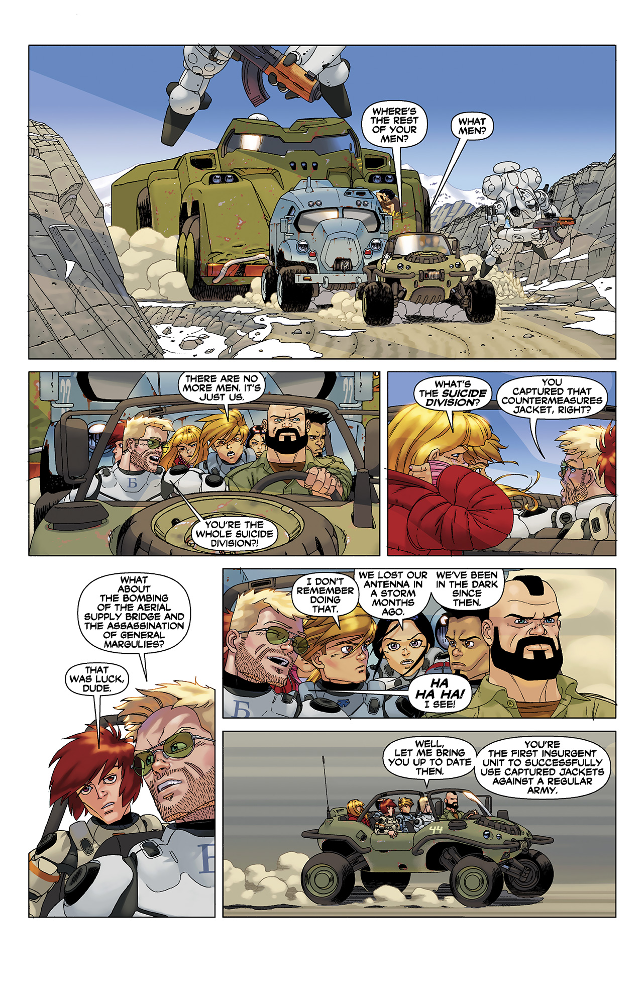 Read online Hellcyon comic -  Issue #3 - 20