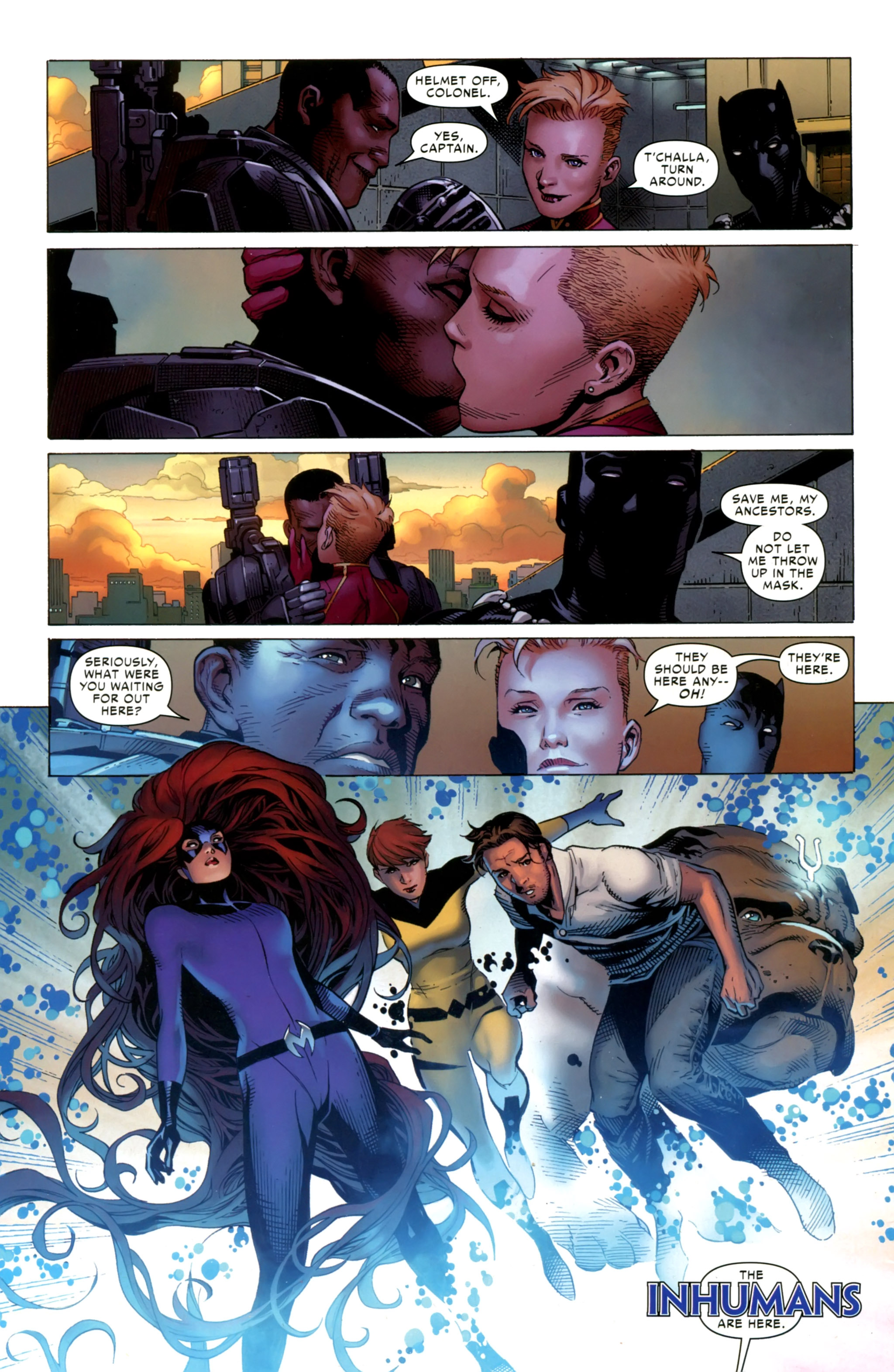 Read online Free Comic Book Day 2016 (Civil War II) comic -  Issue # Full - 4