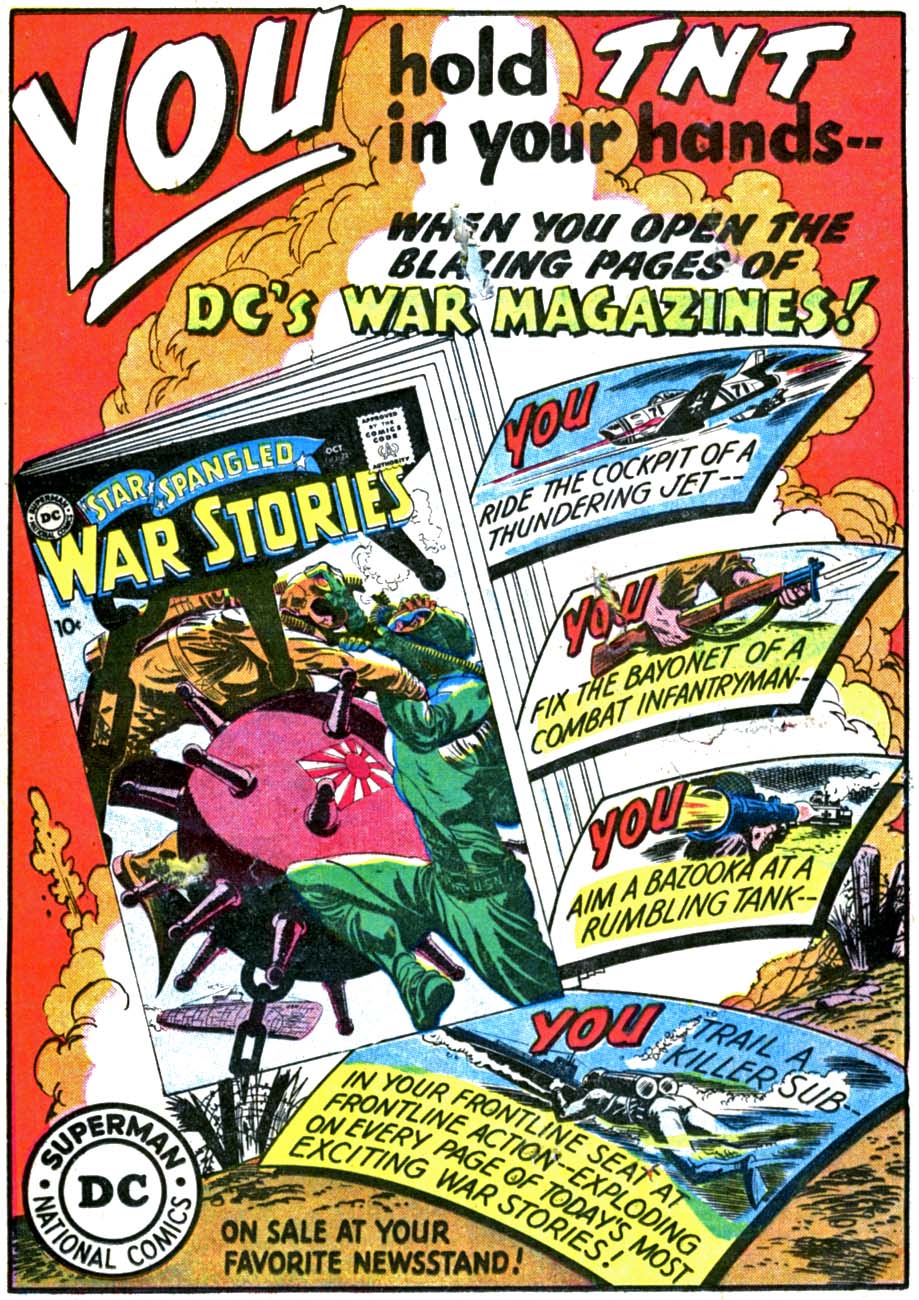 Read online Our Army at War (1952) comic -  Issue #76 - 17