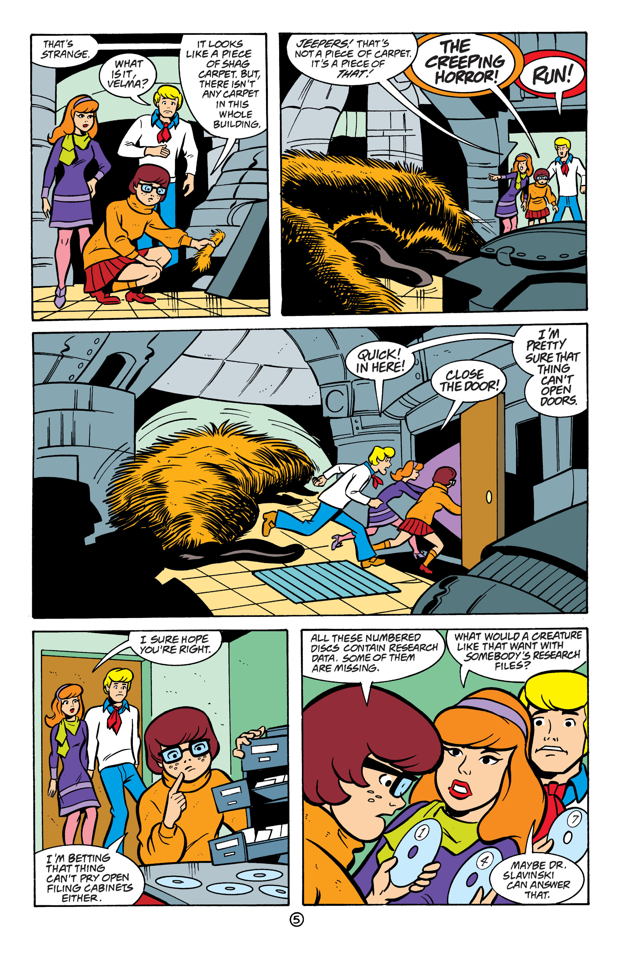 Read online Scooby-Doo: Where Are You? comic -  Issue #64 - 16