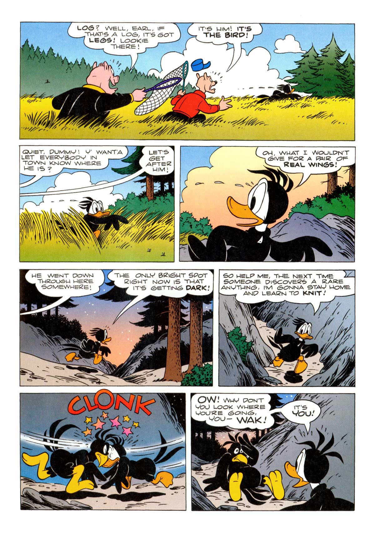 Read online Walt Disney's Comics and Stories comic -  Issue #658 - 11