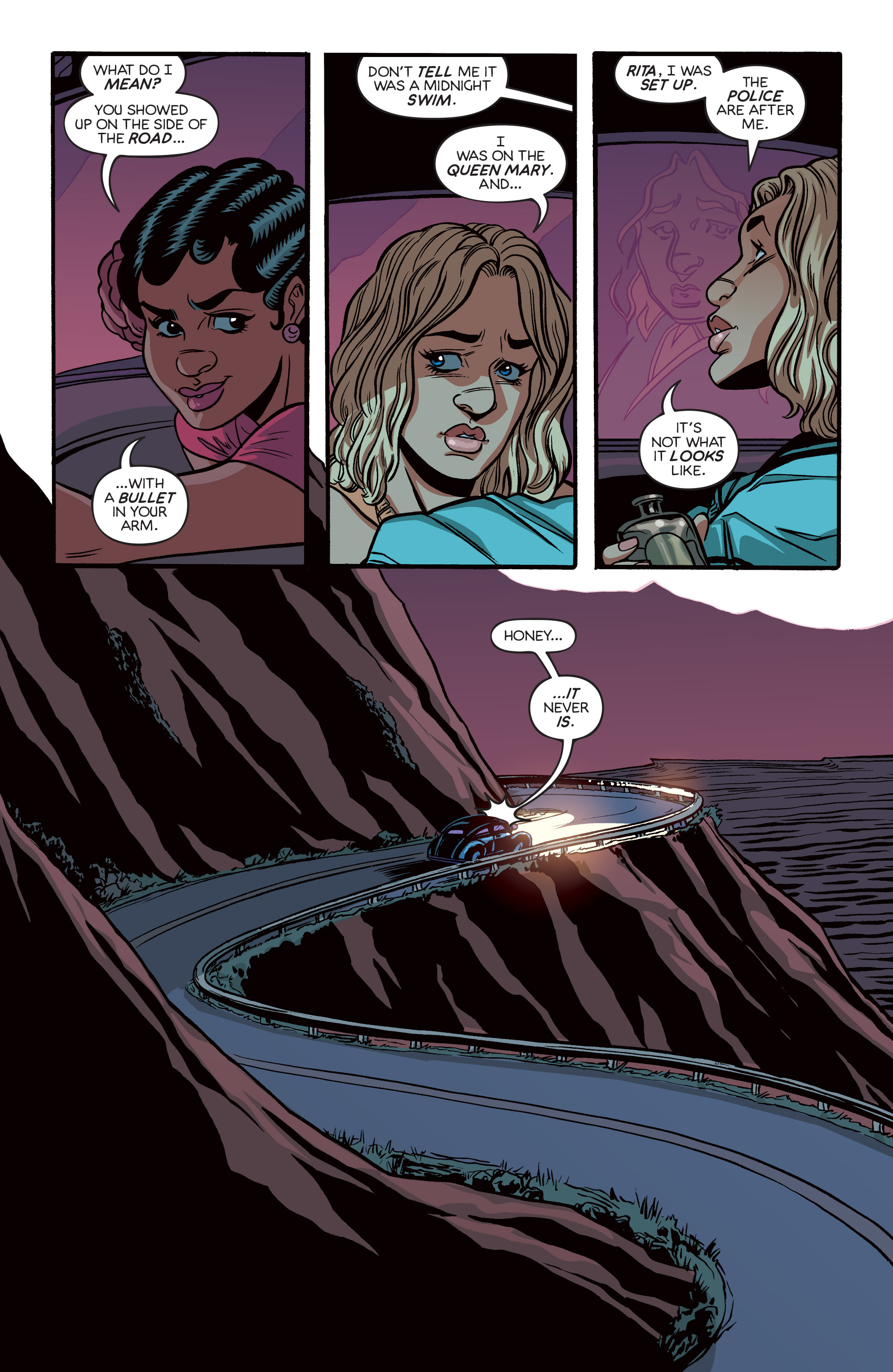 Read online Angel City comic -  Issue #5 - 10