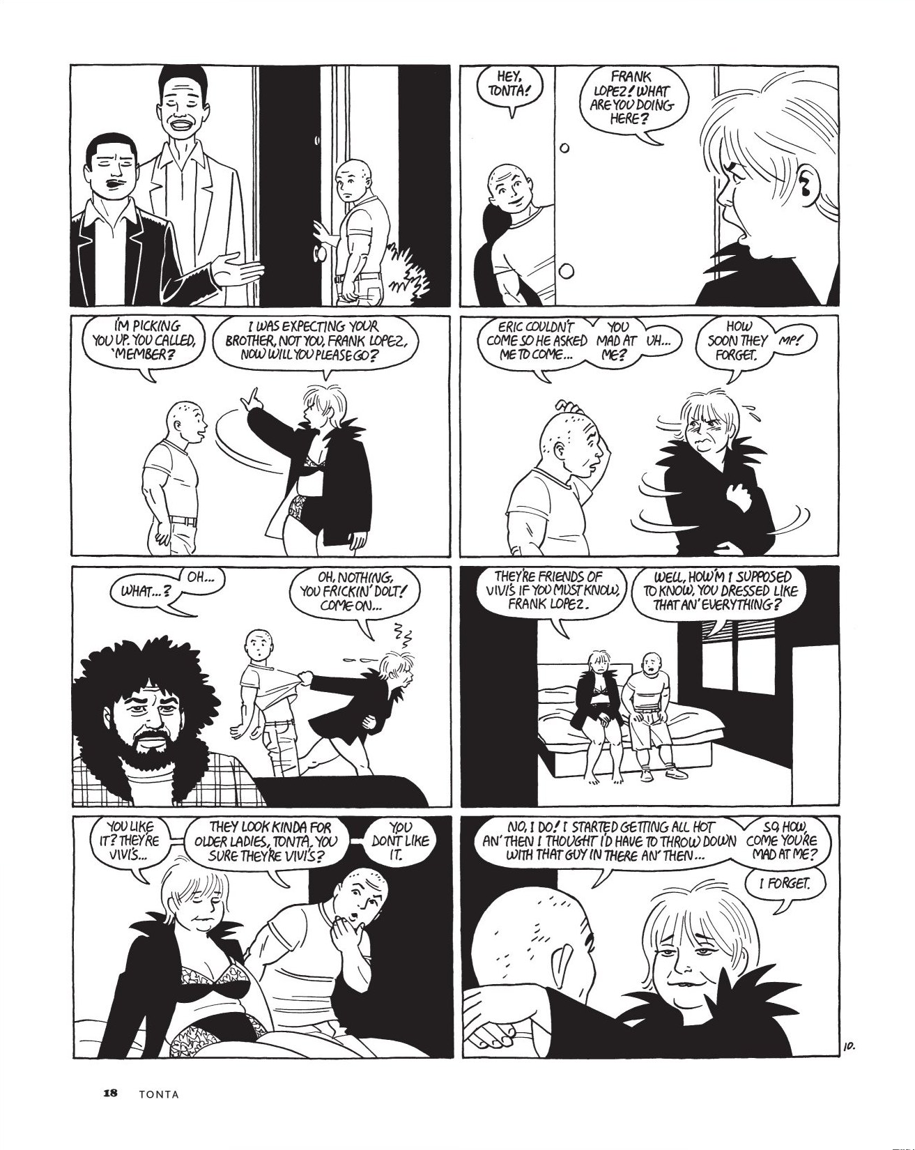 Read online Tonta comic -  Issue # TPB - 21