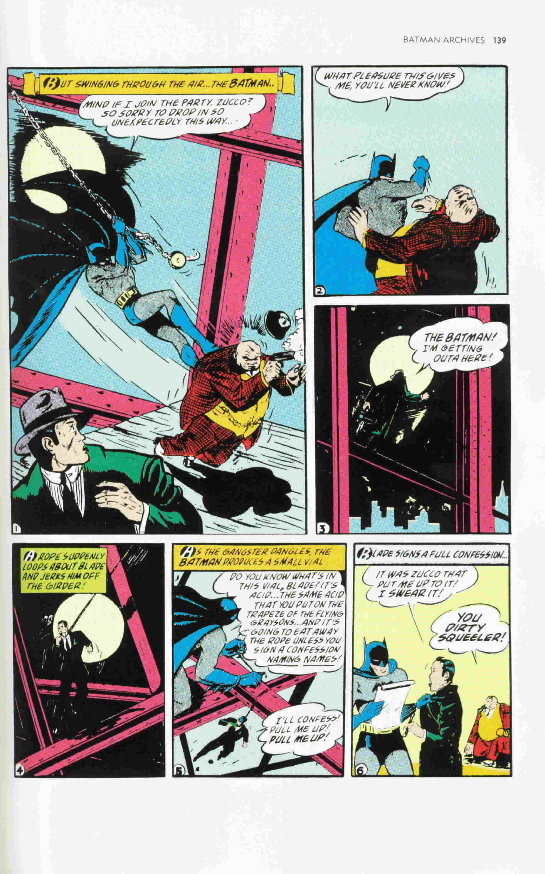 Read online Batman Archives comic -  Issue # TPB 1 (Part 1) - 141