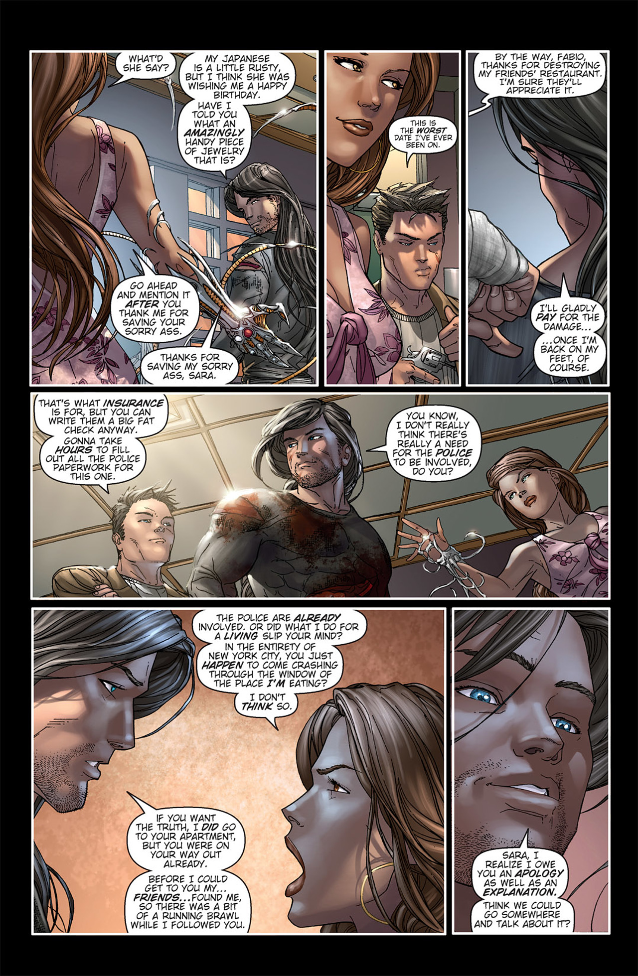 Read online Witchblade (1995) comic -  Issue #97 - 11