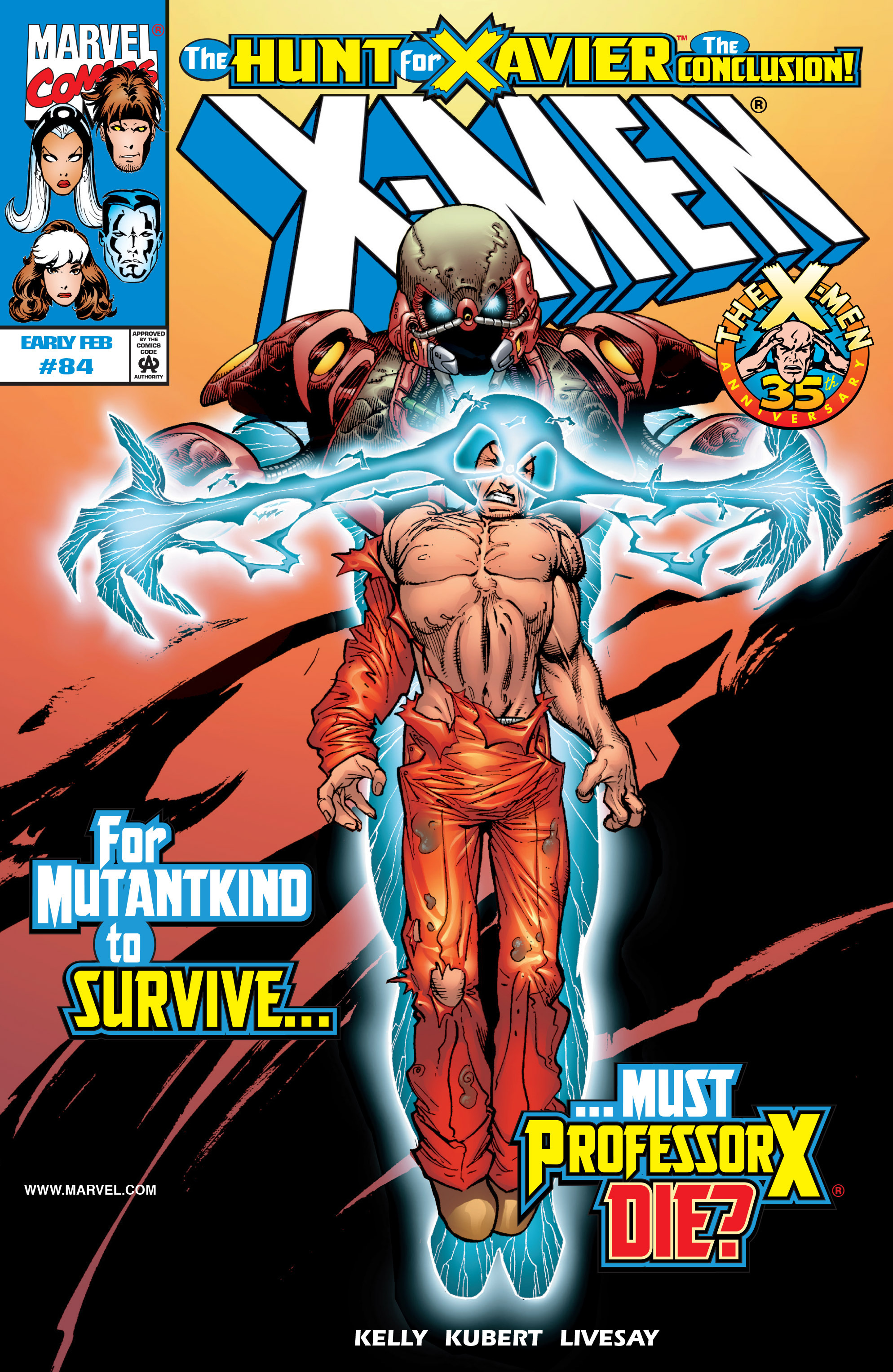 Read online X-Men (1991) comic -  Issue #84 - 1