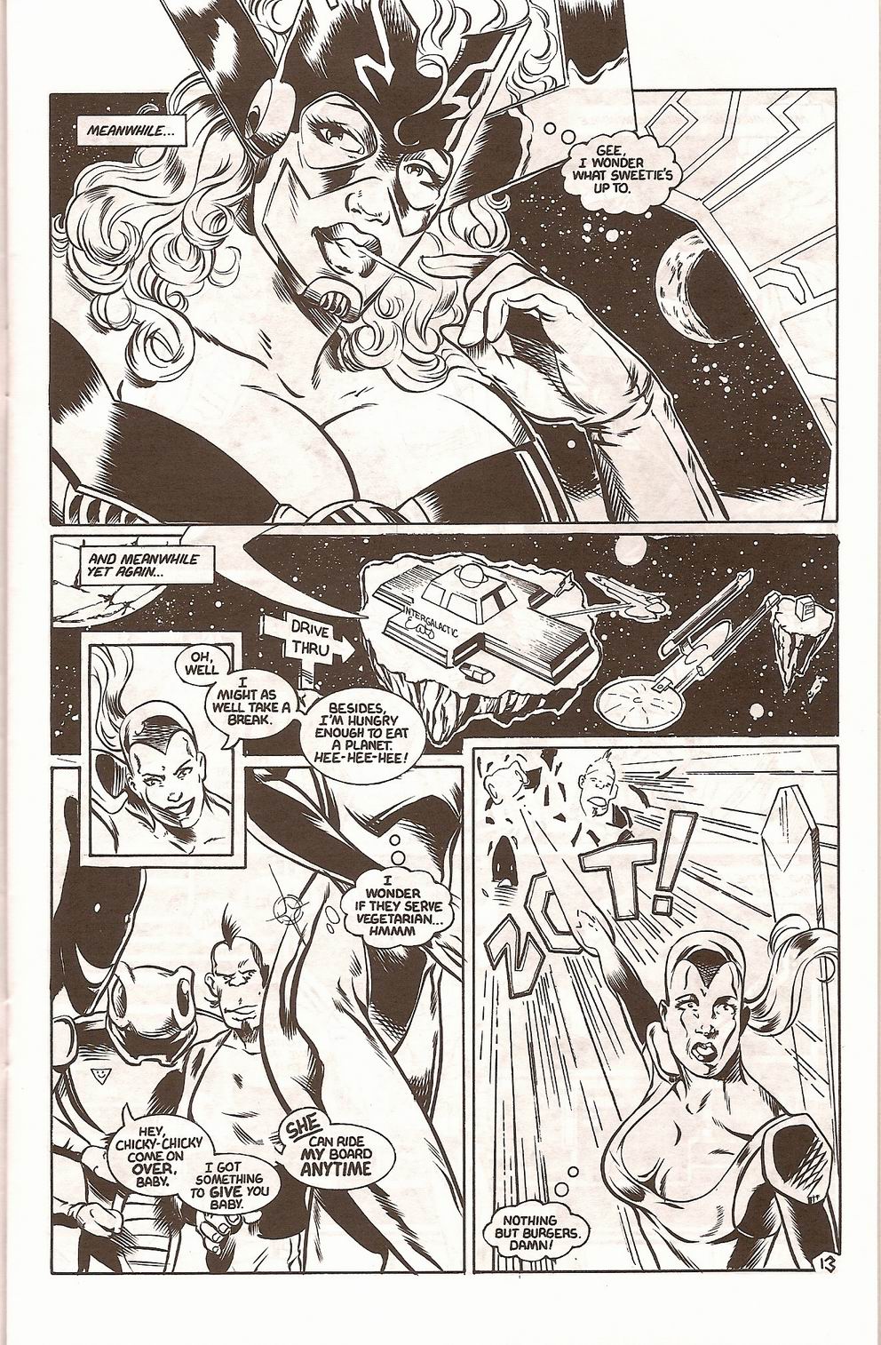 Read online Spoof Comics comic -  Issue #16 - 15