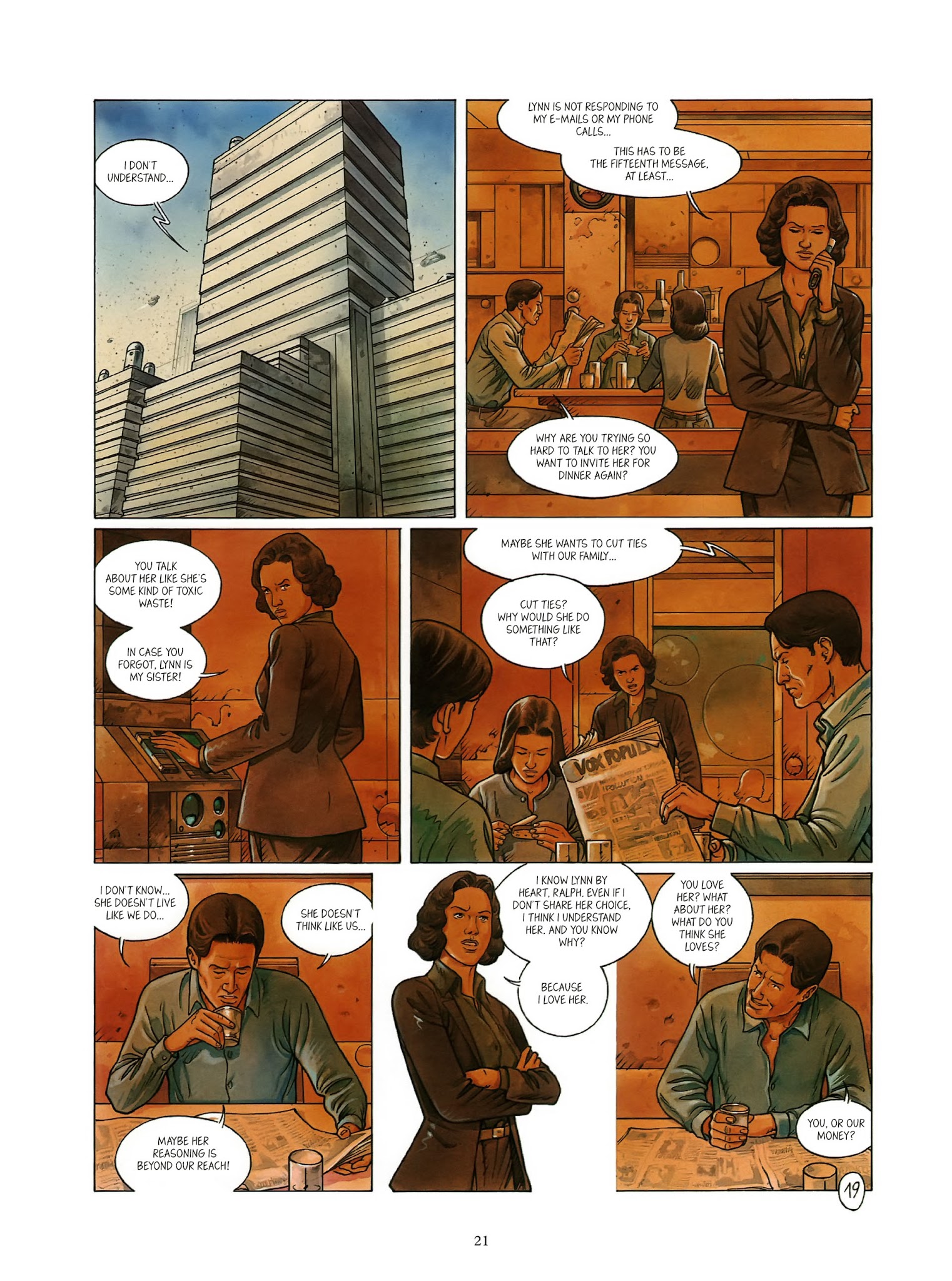Read online Metronom' comic -  Issue #2 - 24