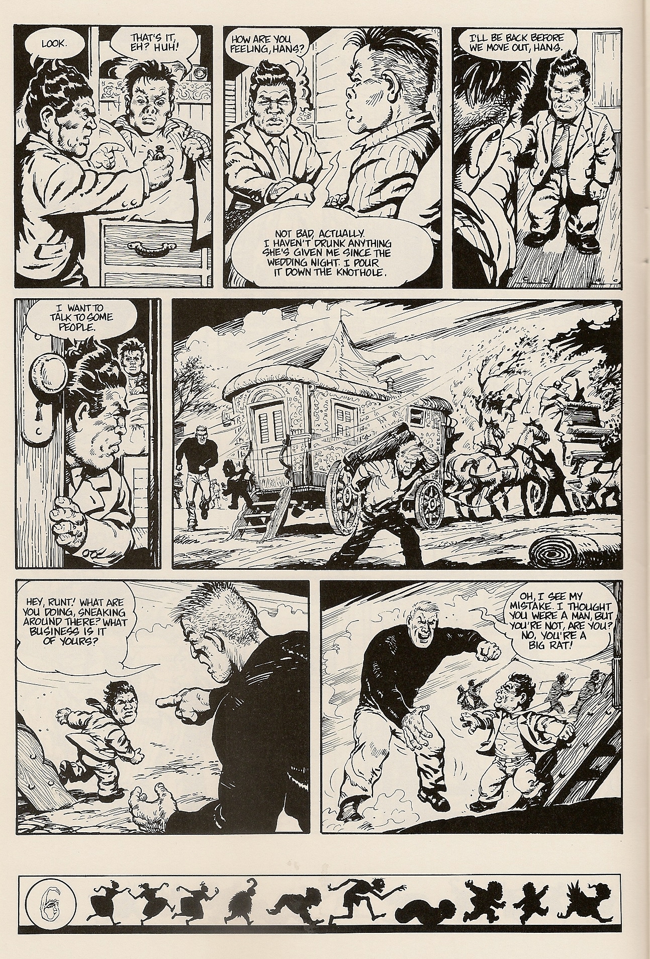 Read online Freaks comic -  Issue #4 - 8