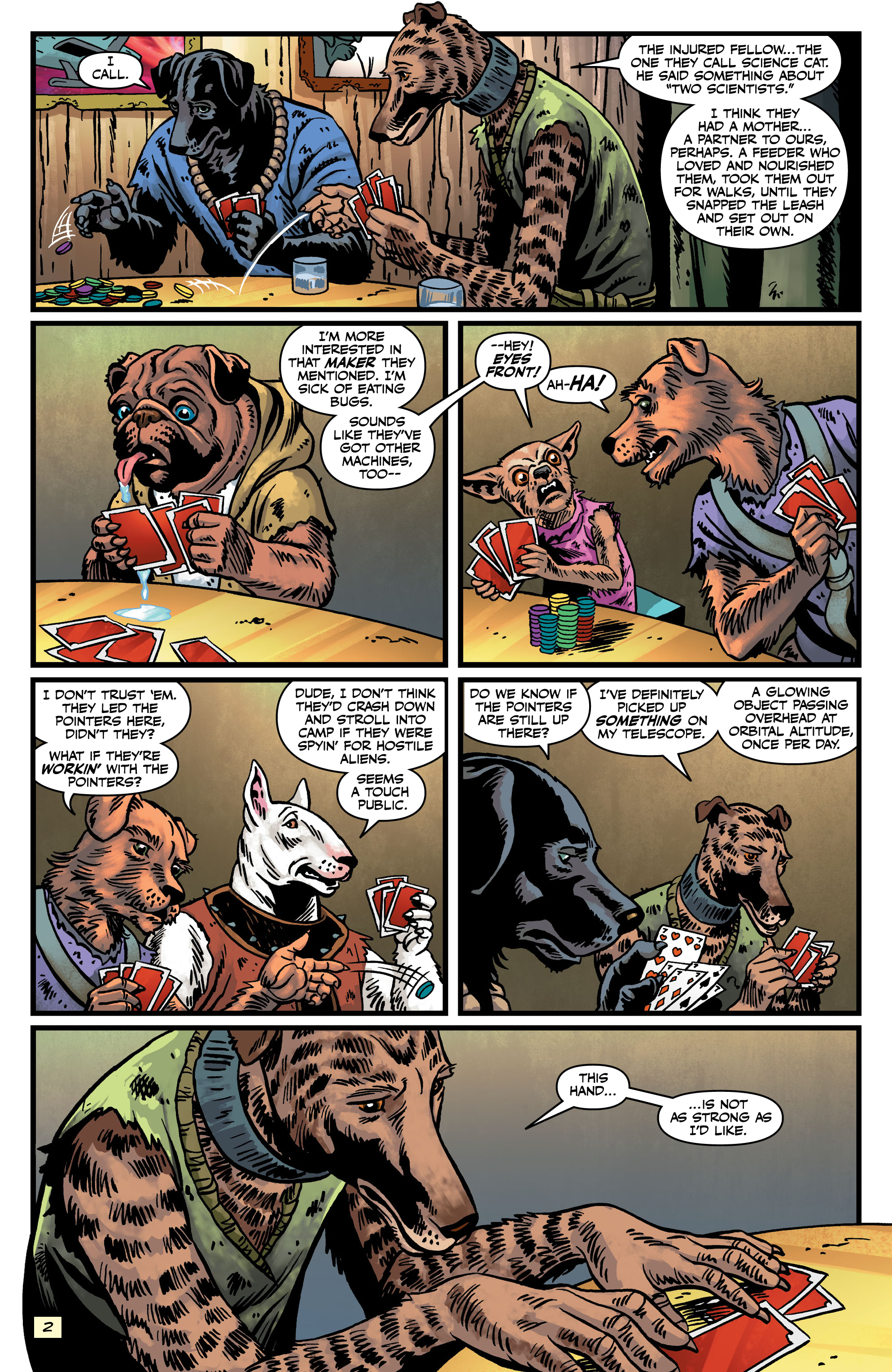 Read online Captain Ginger Season 2 comic -  Issue #4 - 4