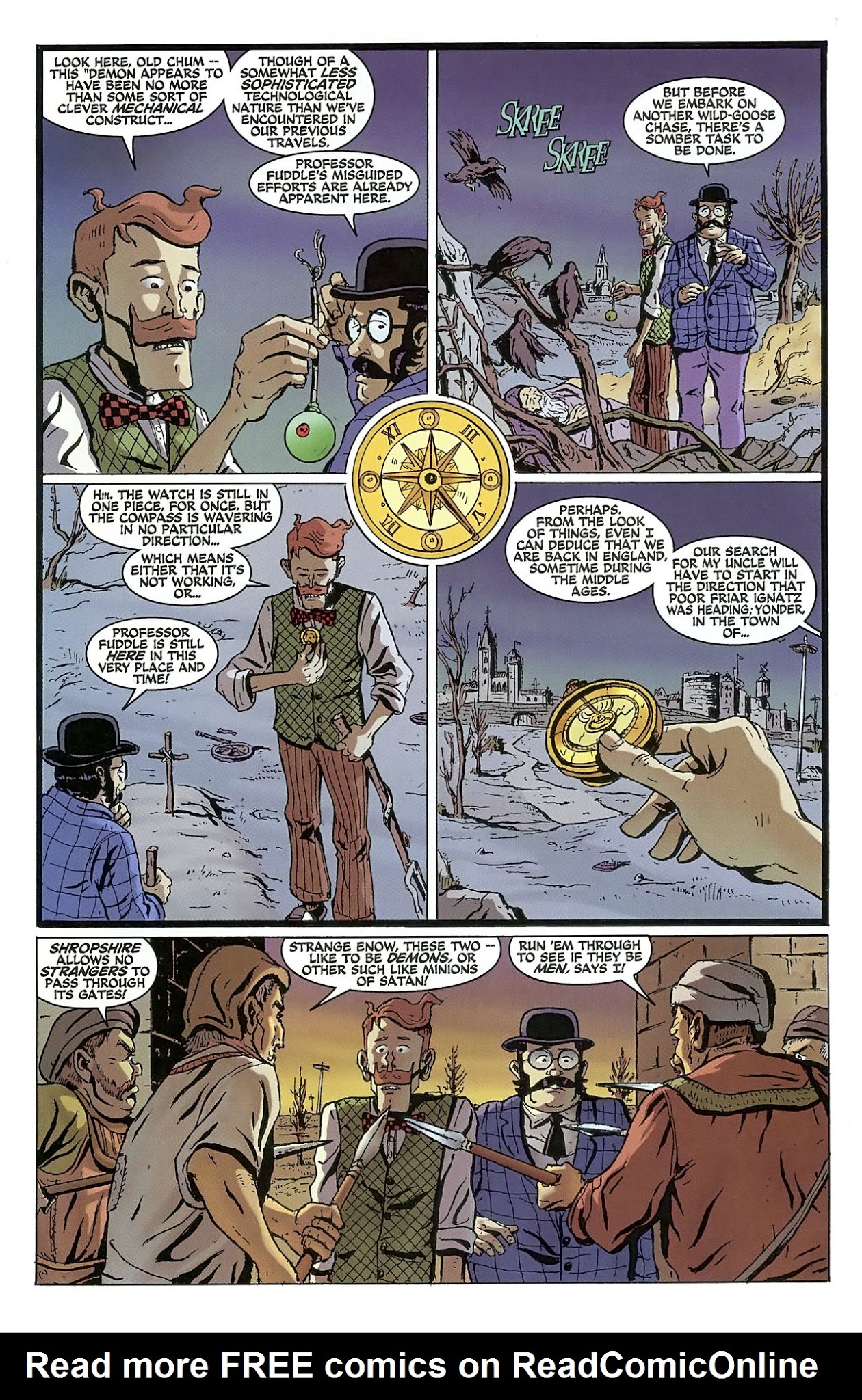Read online The Remarkable Worlds of Professor Phineas B. Fuddle comic -  Issue #4 - 5
