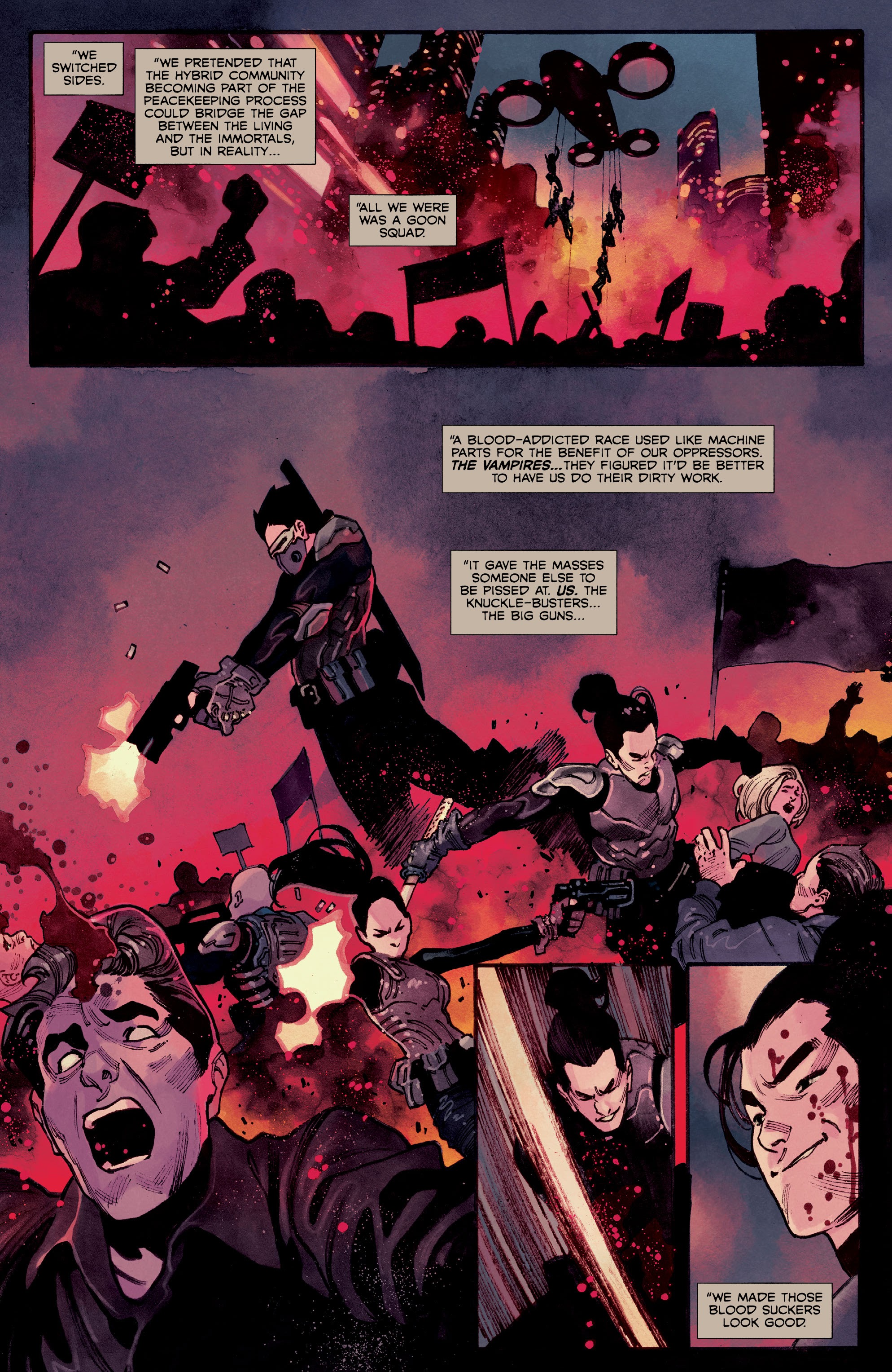 Read online Bleed Them Dry comic -  Issue #4 - 20