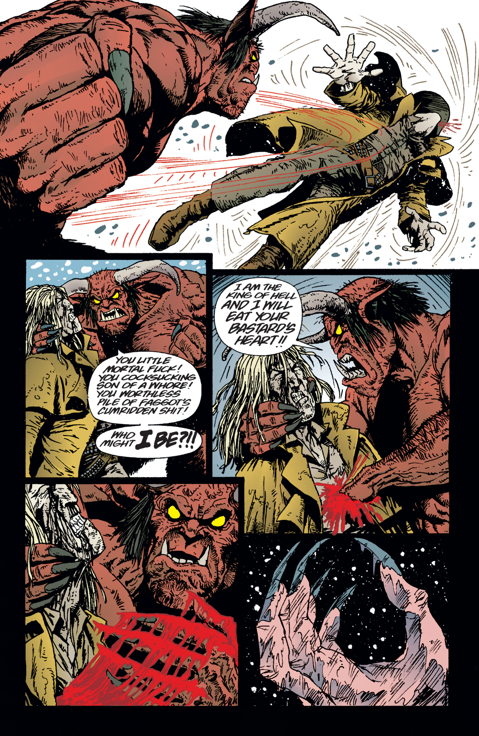 Read online Preacher comic -  Issue # _TPB 3 - 17