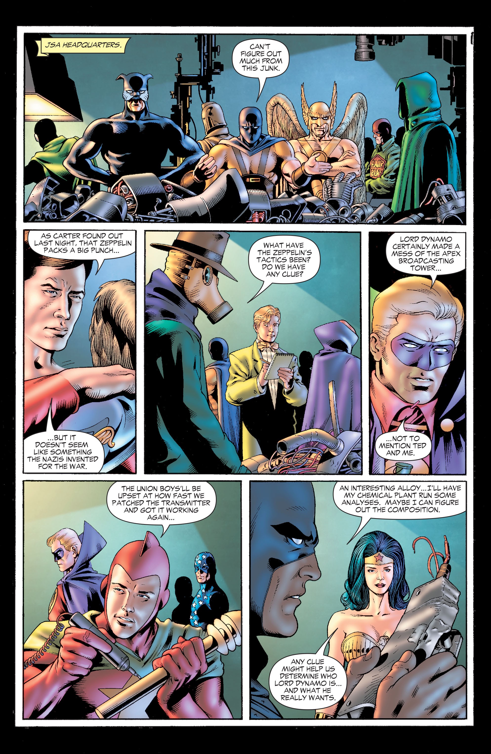 Read online JSA Strange Adventures comic -  Issue #2 - 17