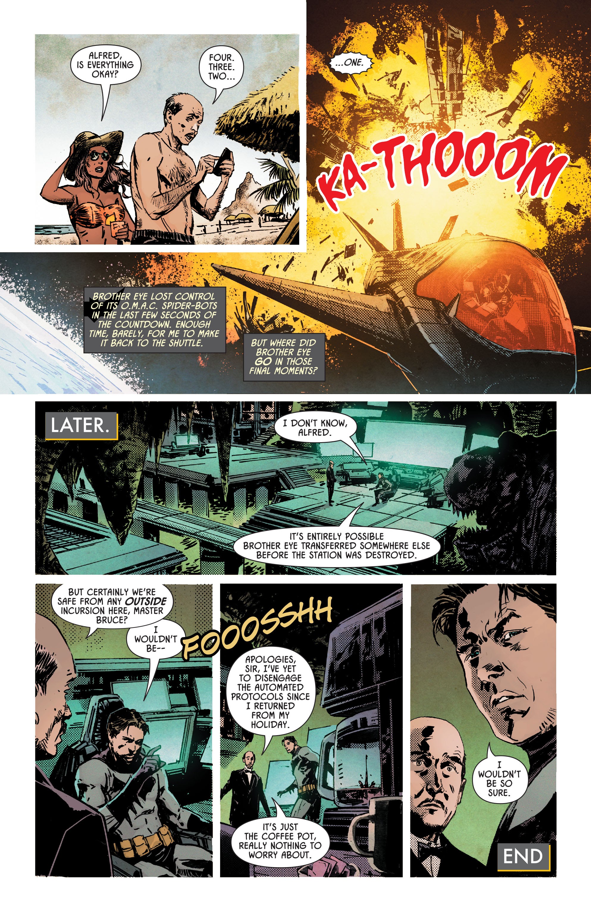 Read online DC Cybernetic Summer comic -  Issue # TPB - 10