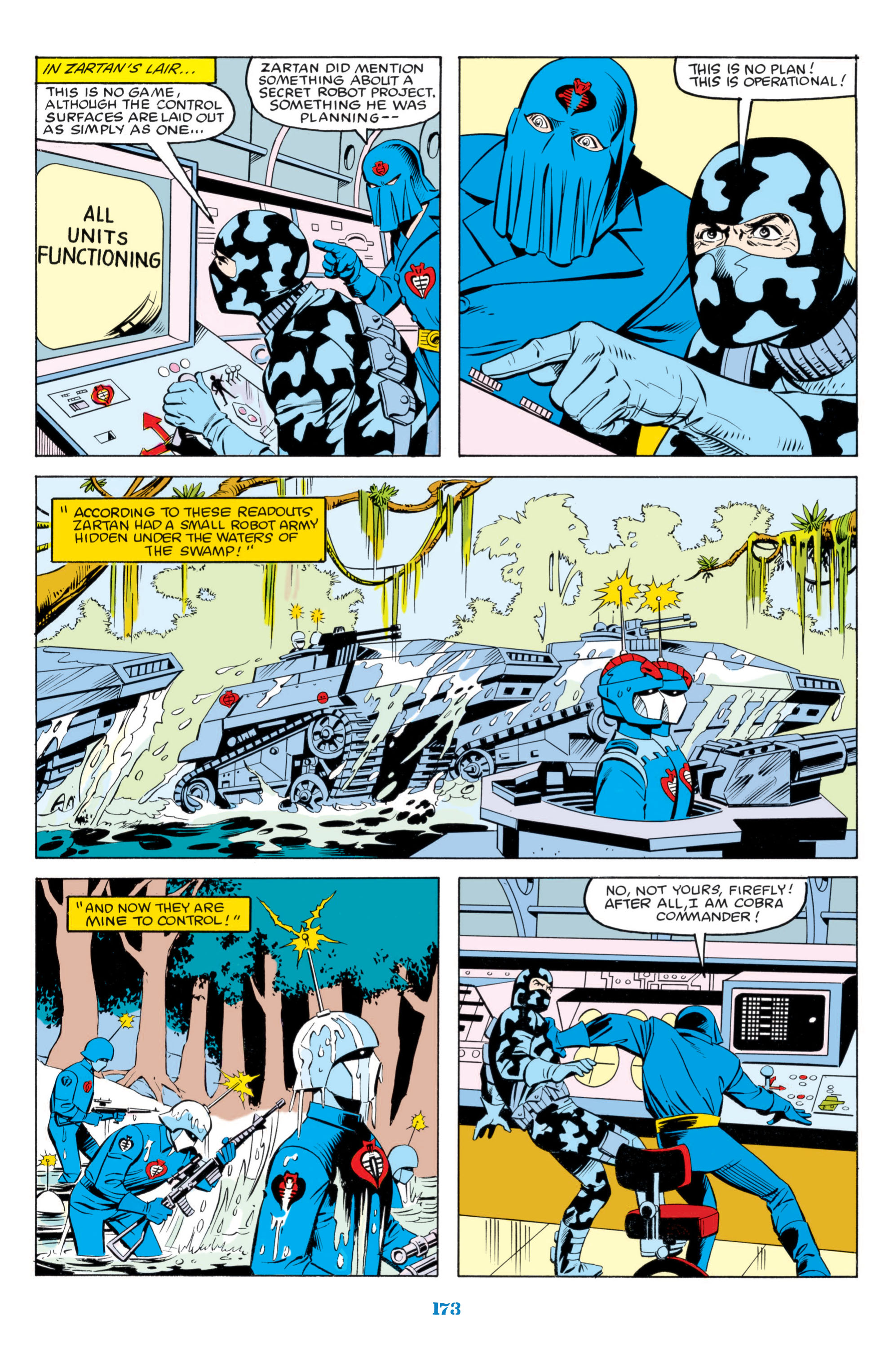 Read online Classic G.I. Joe comic -  Issue # TPB 3 (Part 2) - 74
