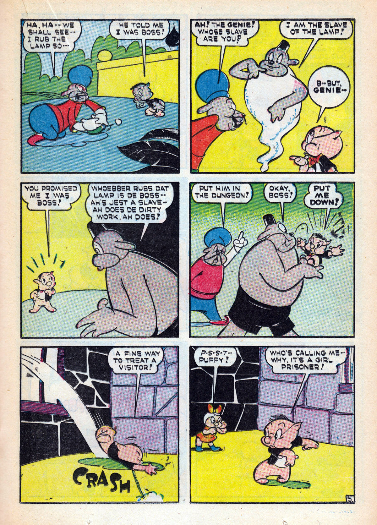 Read online Comedy Comics (1942) comic -  Issue #15 - 29
