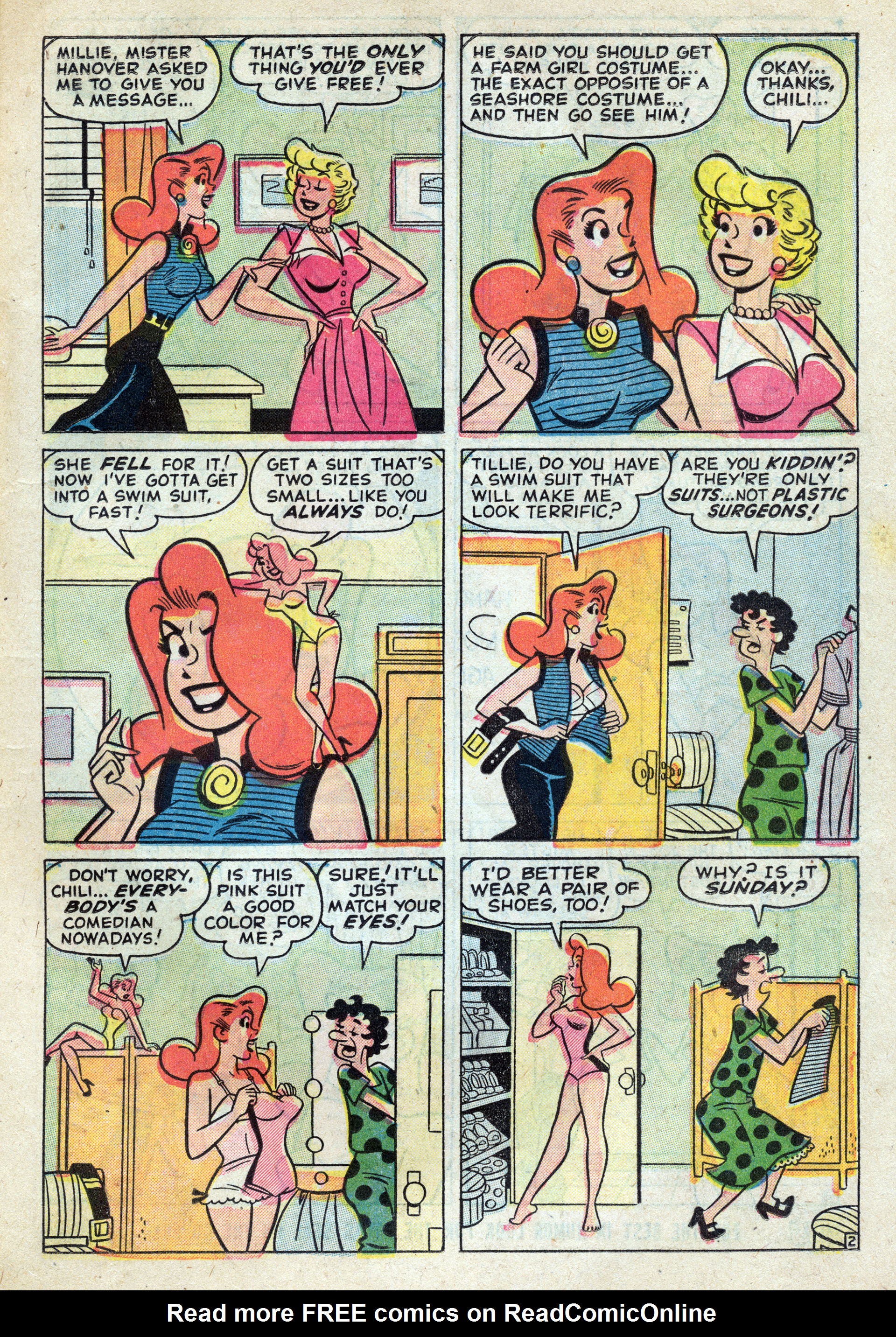 Read online Millie the Model comic -  Issue #46 - 11