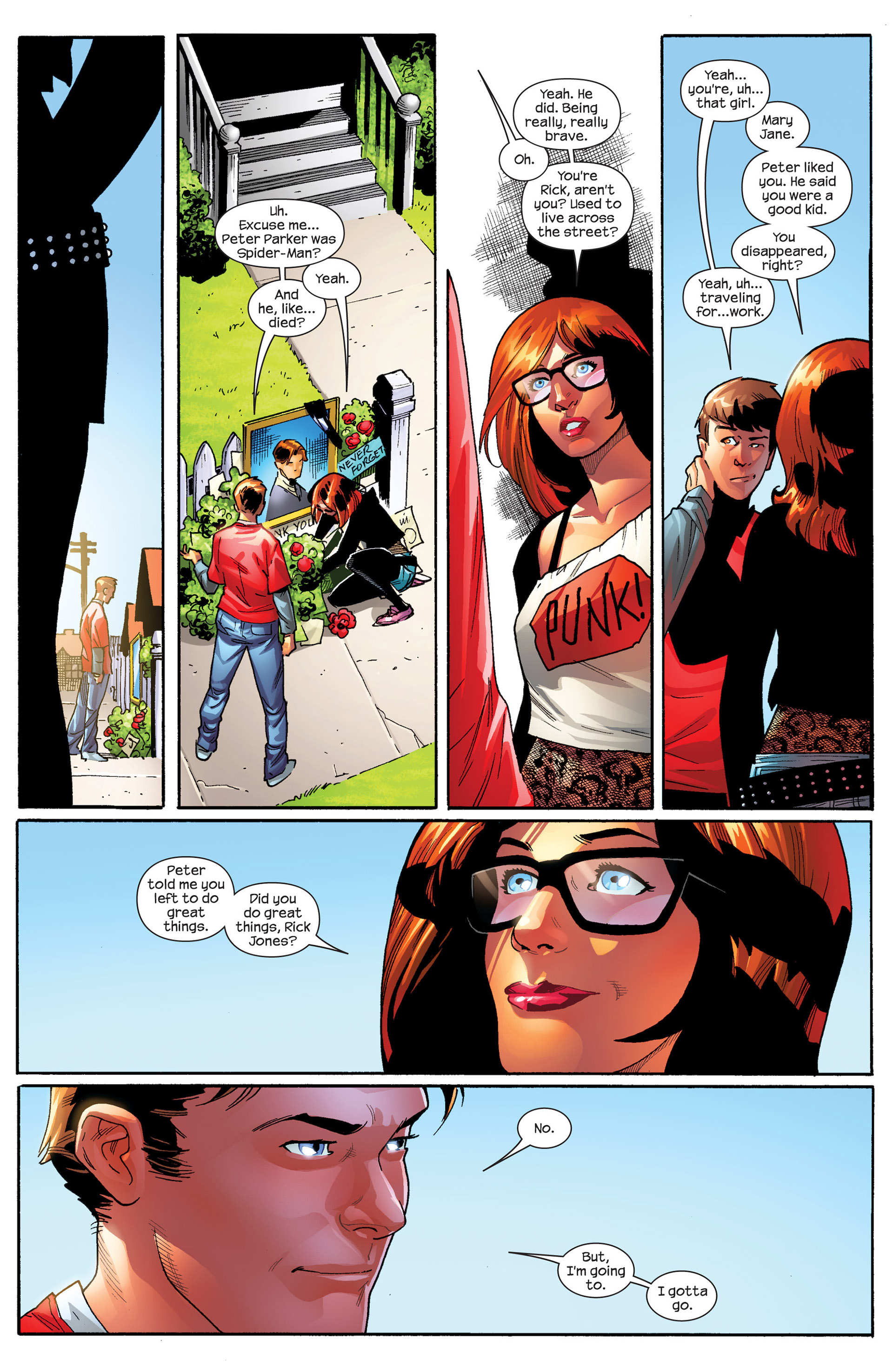 Read online Hunger comic -  Issue #3 - 16