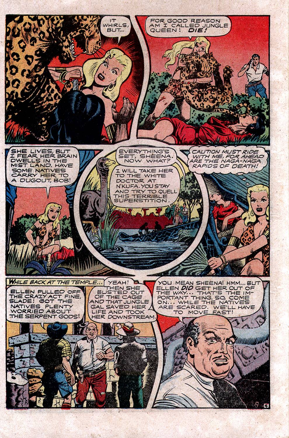 Read online Jumbo Comics comic -  Issue #102 - 6