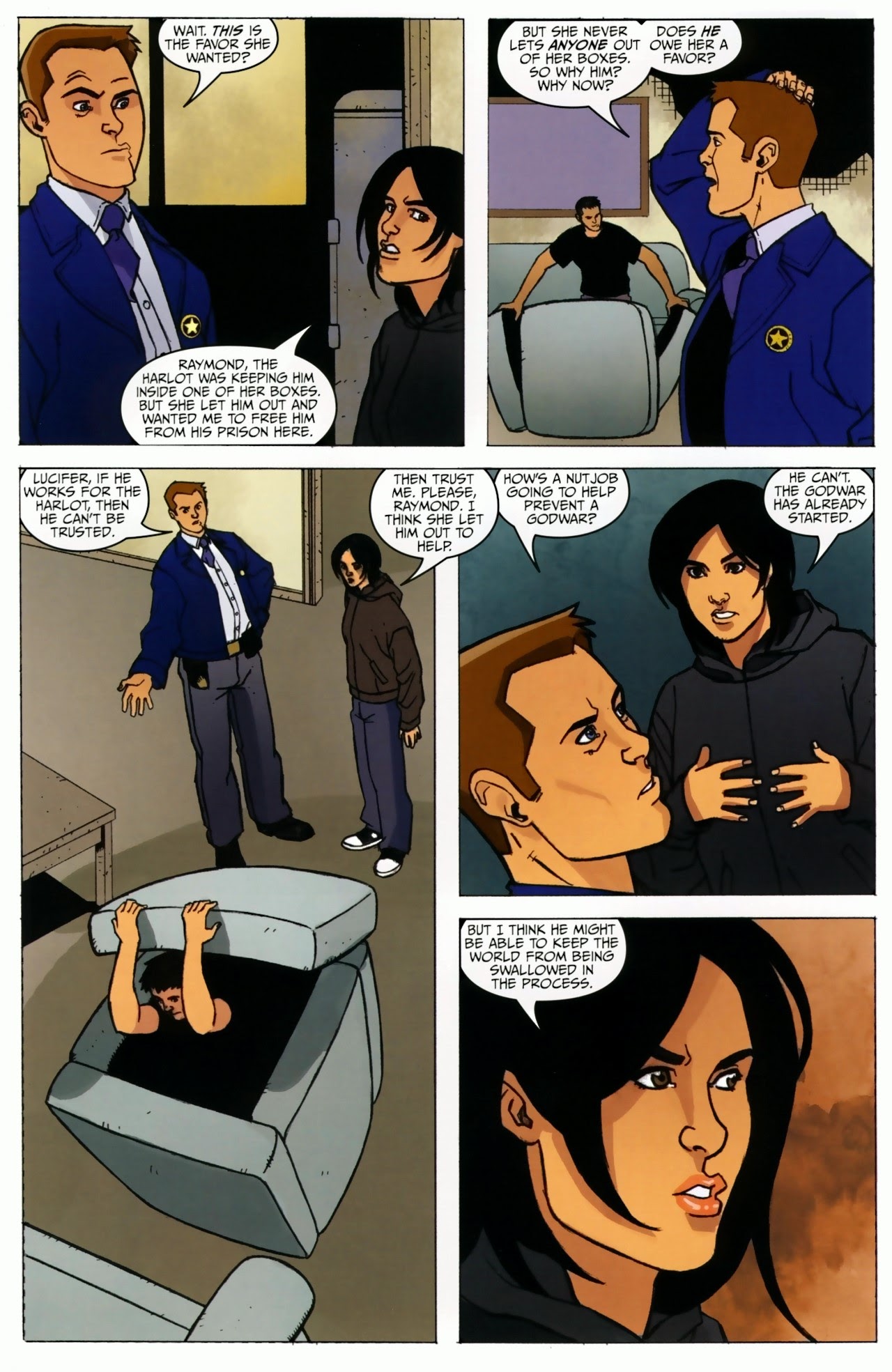 Read online Fall of Cthulhu: Godwar comic -  Issue #2 - 13