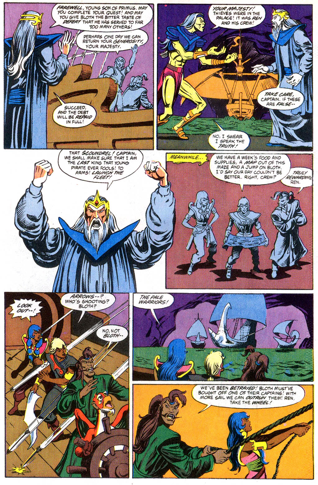 Read online Pirates of Dark Water comic -  Issue #3 - 15