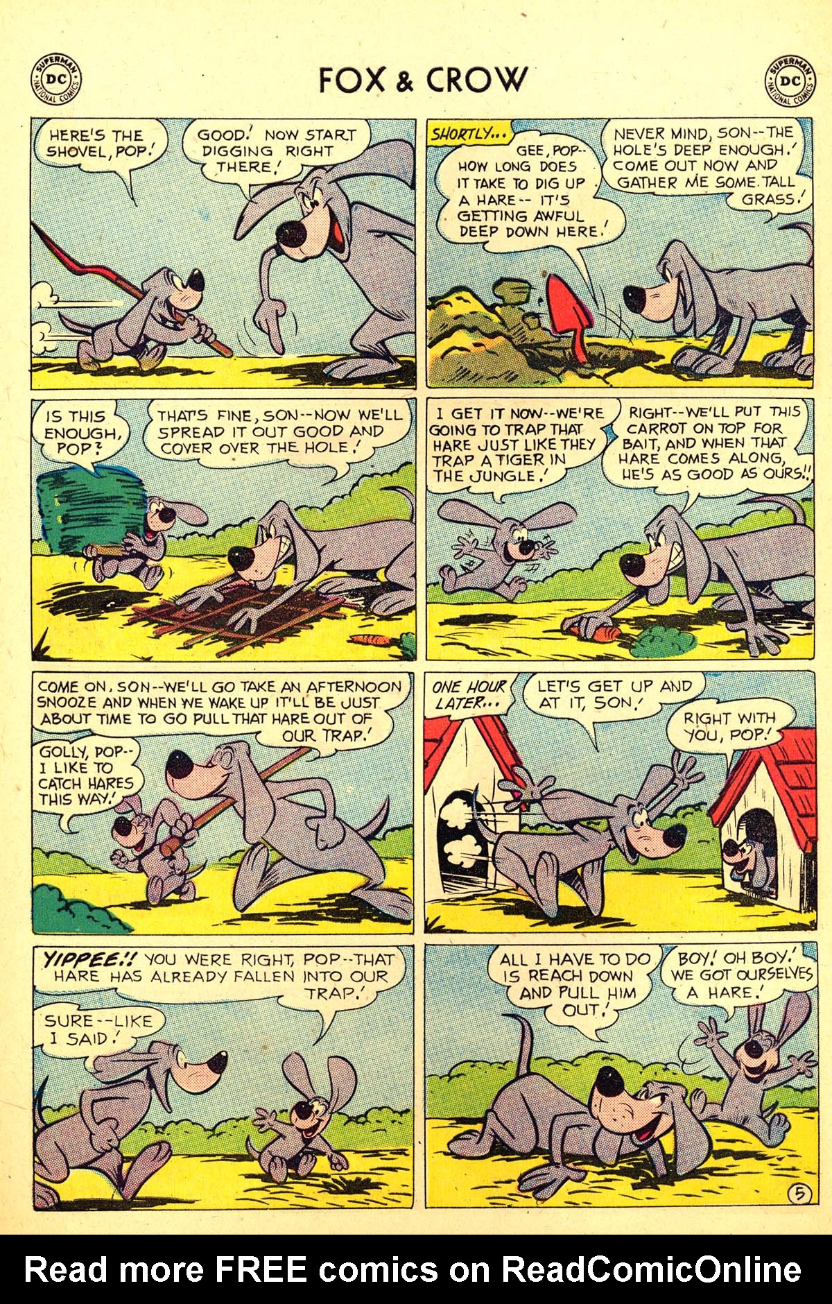 Read online The Fox and the Crow comic -  Issue #61 - 22