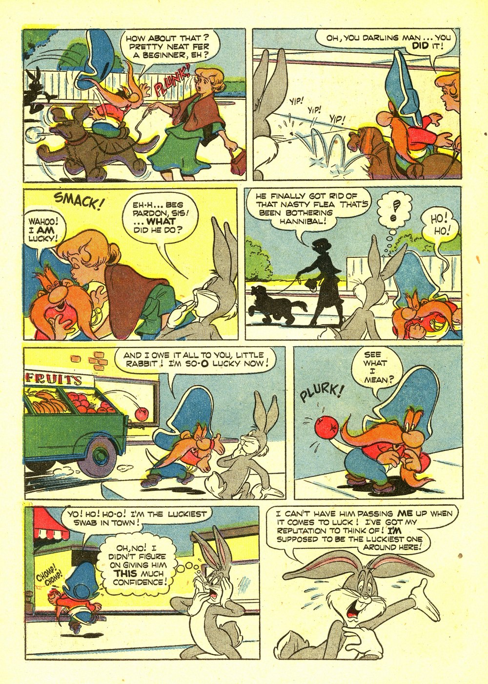 Read online Bugs Bunny comic -  Issue #41 - 6