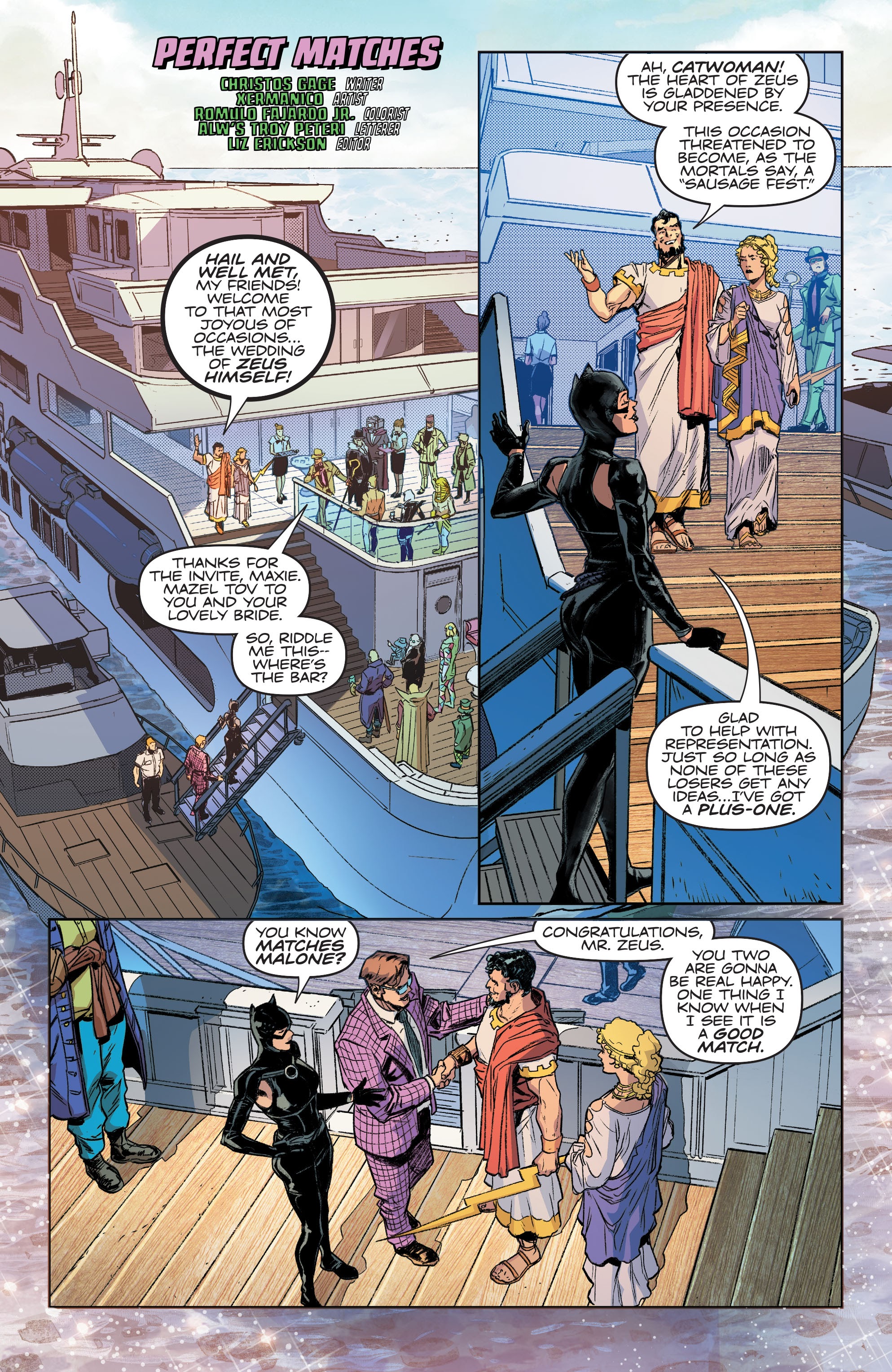 Read online DC Love Is A Battlefield comic -  Issue # Full - 3