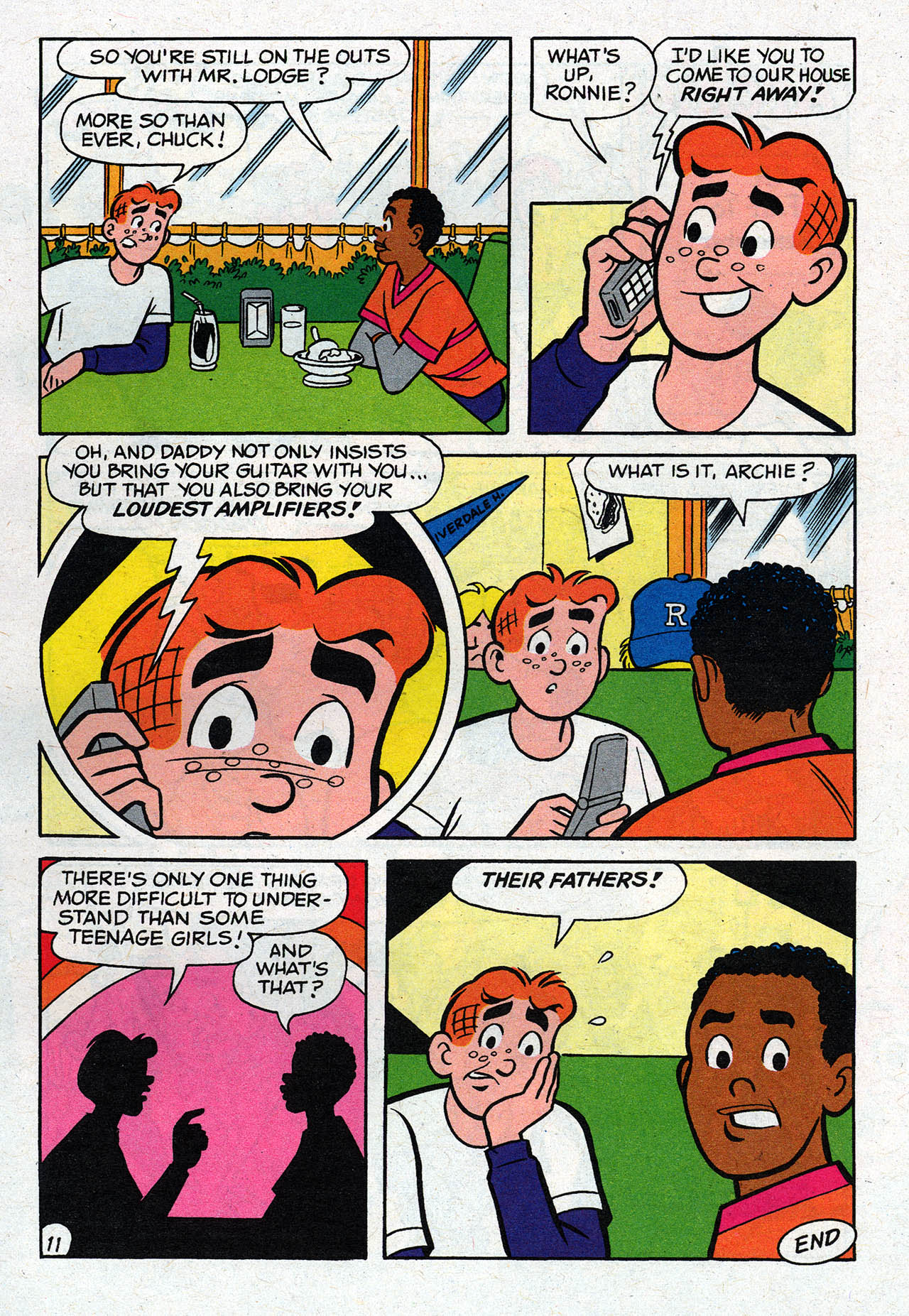 Read online Tales From Riverdale Digest comic -  Issue #28 - 13