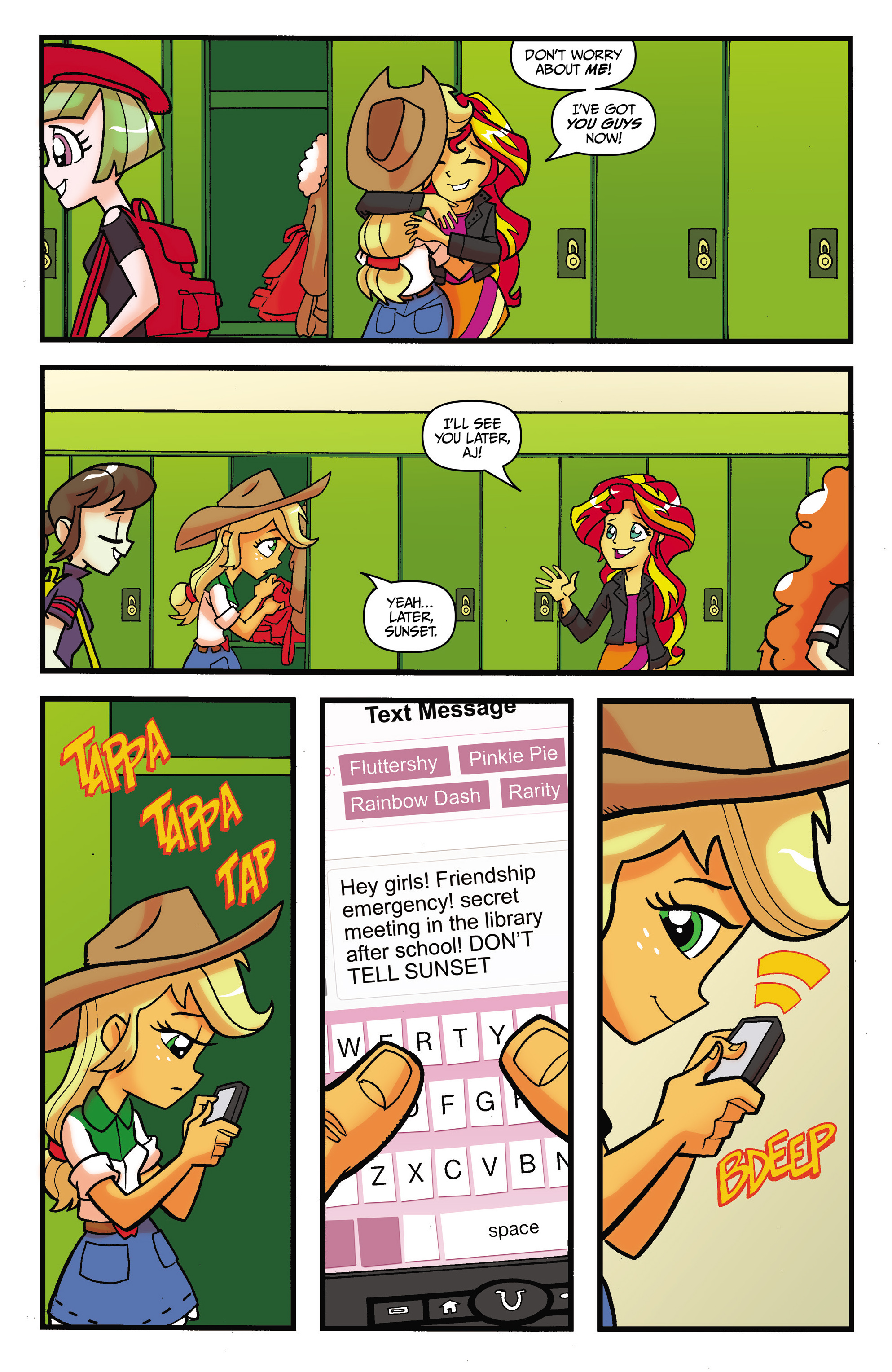 Read online My Little Pony: Equestria Girls comic -  Issue # TPB - 47