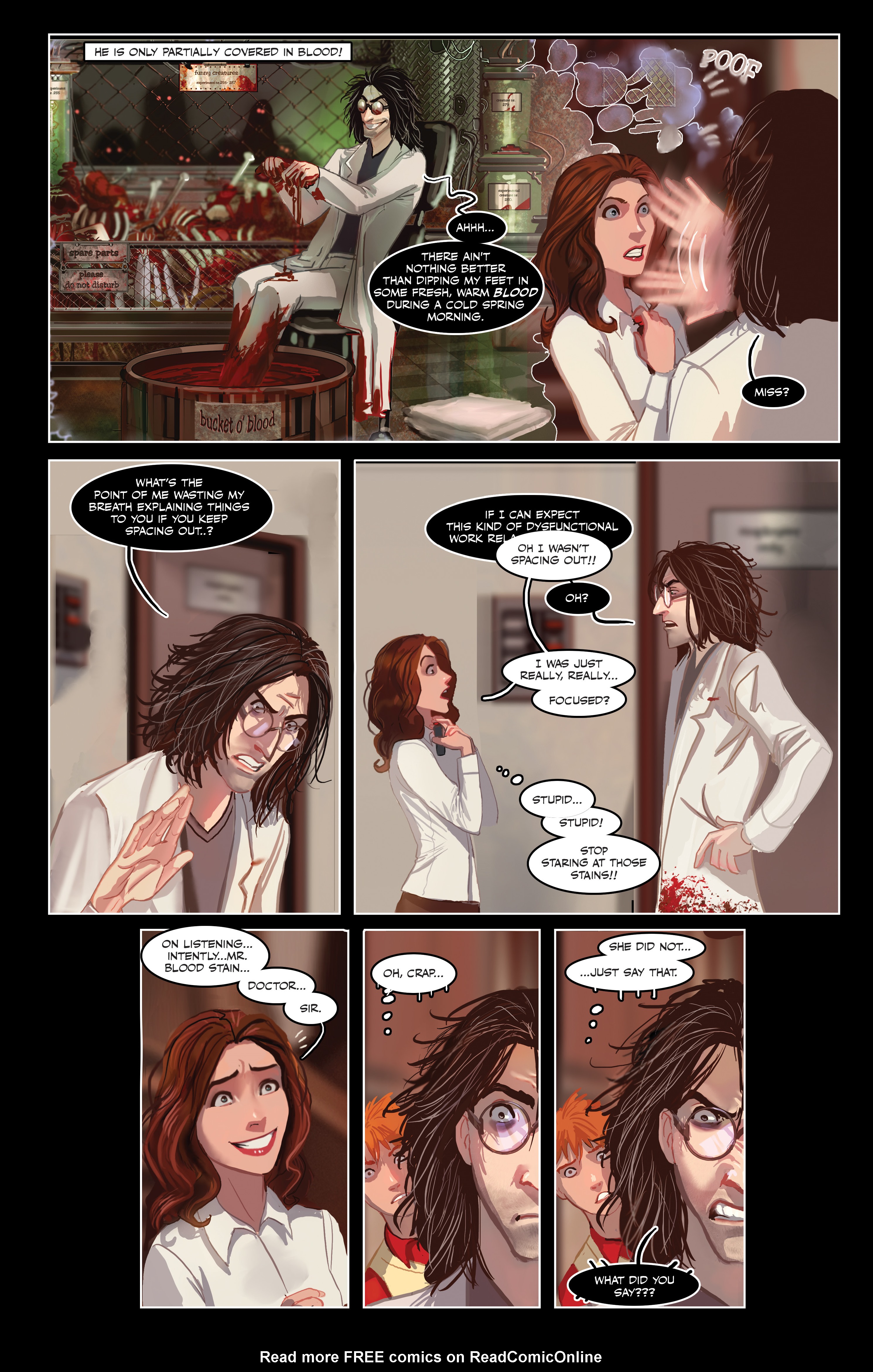 Read online Blood Stain comic -  Issue # TPB 2 - 51