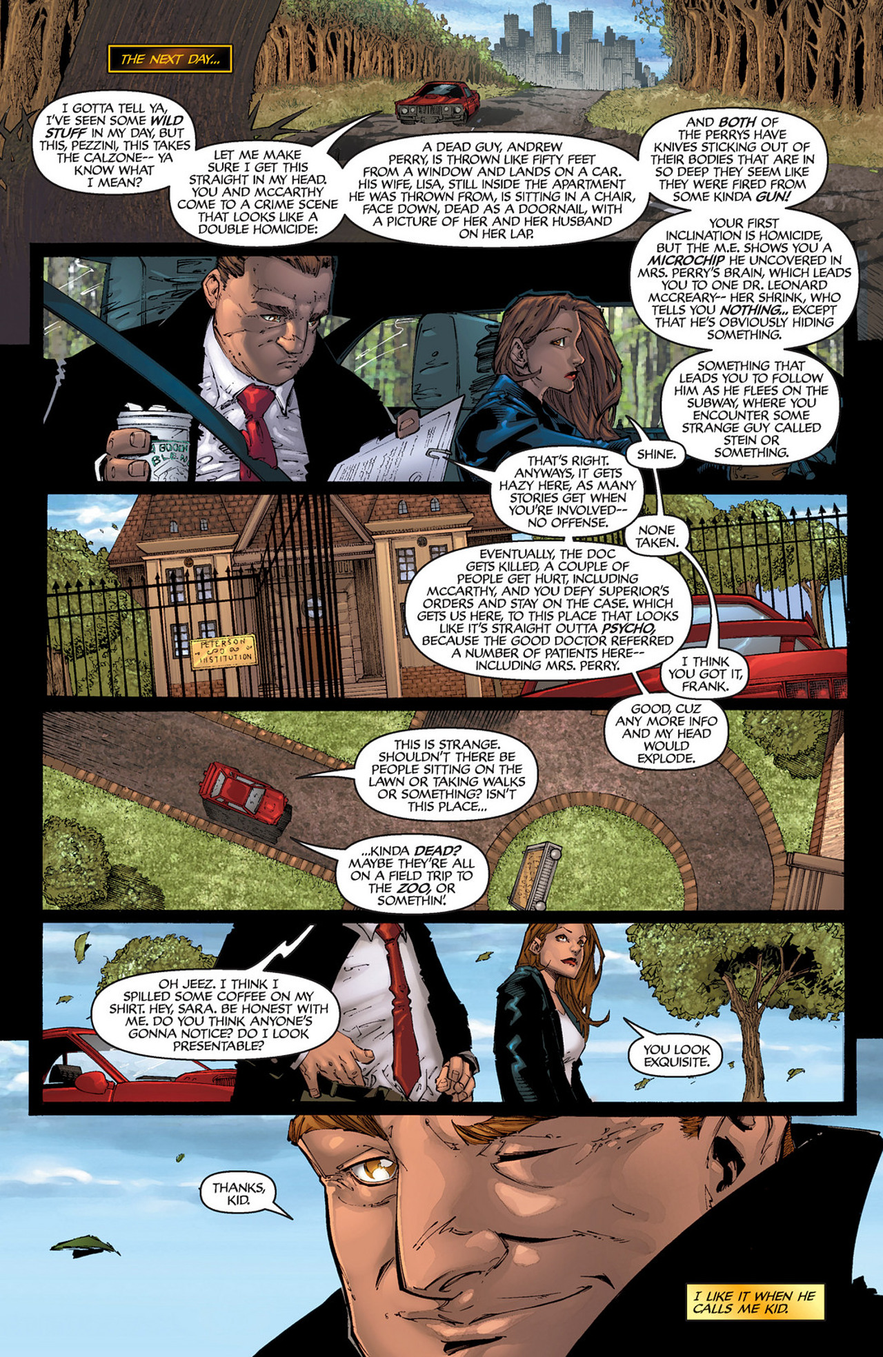 Read online Witchblade (1995) comic -  Issue #72 - 10