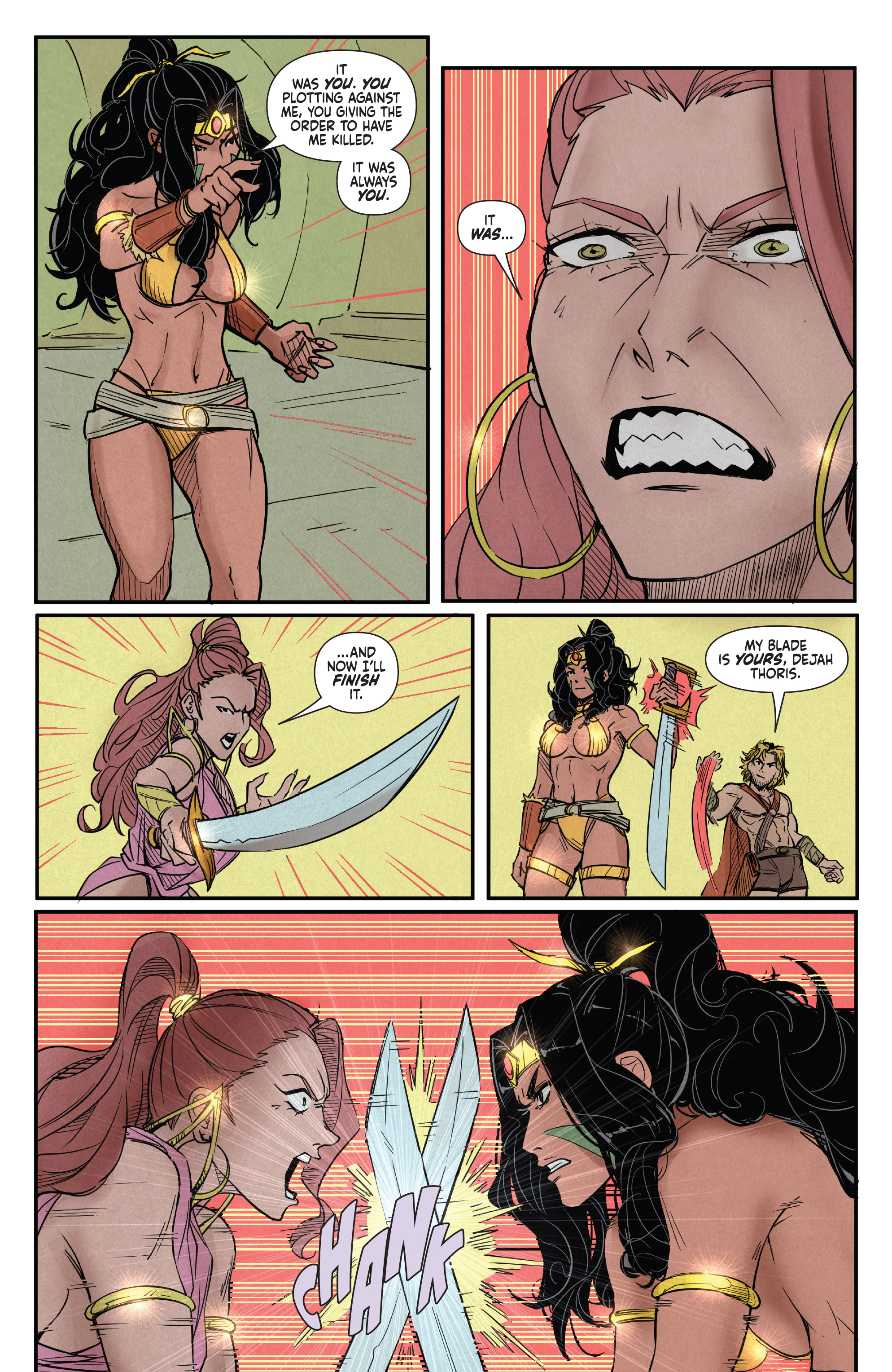 Read online Dejah Thoris Fairy Tales One-Shot comic -  Issue # Full - 27