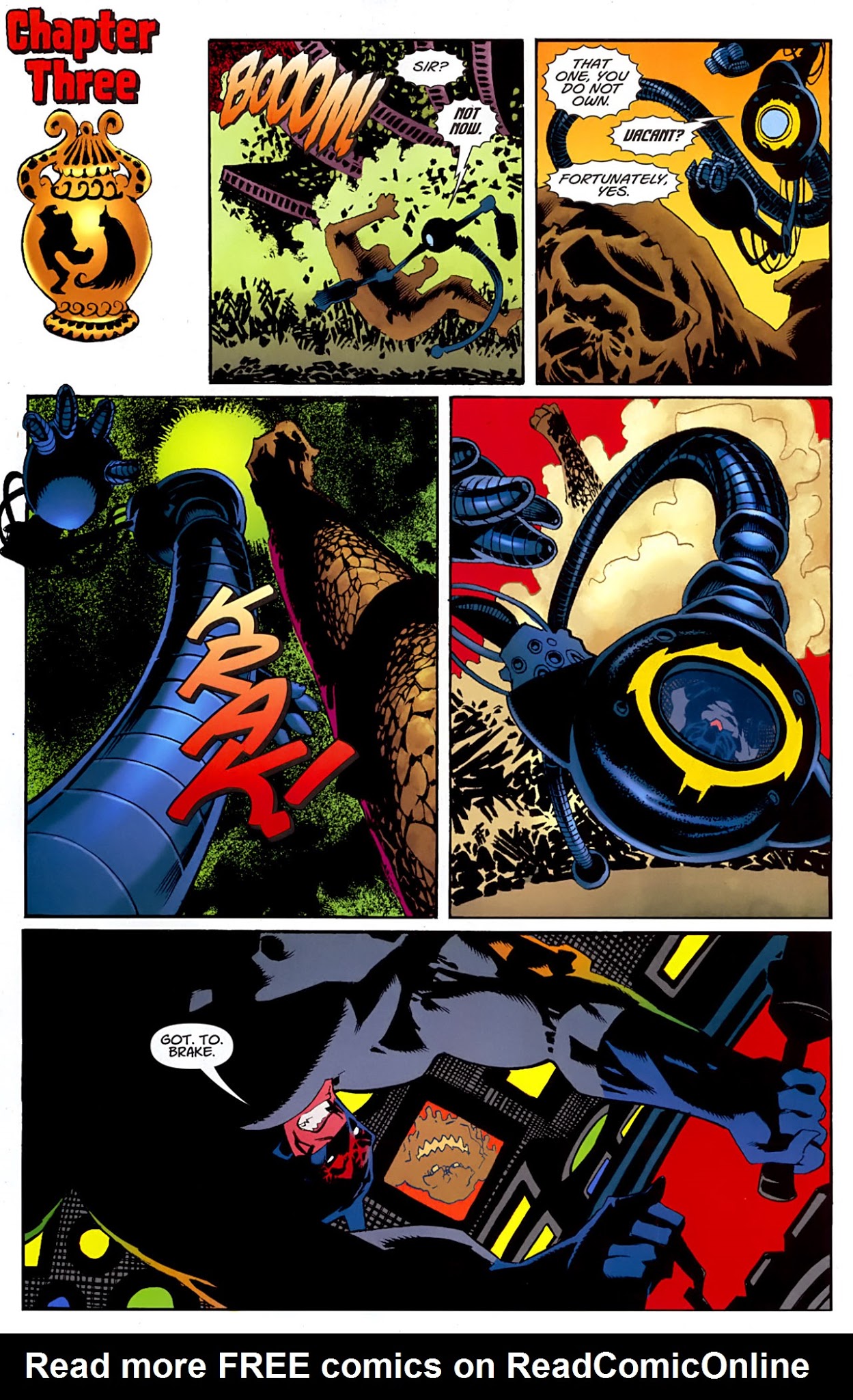 Read online Batman: Gotham After Midnight comic -  Issue #4 - 11