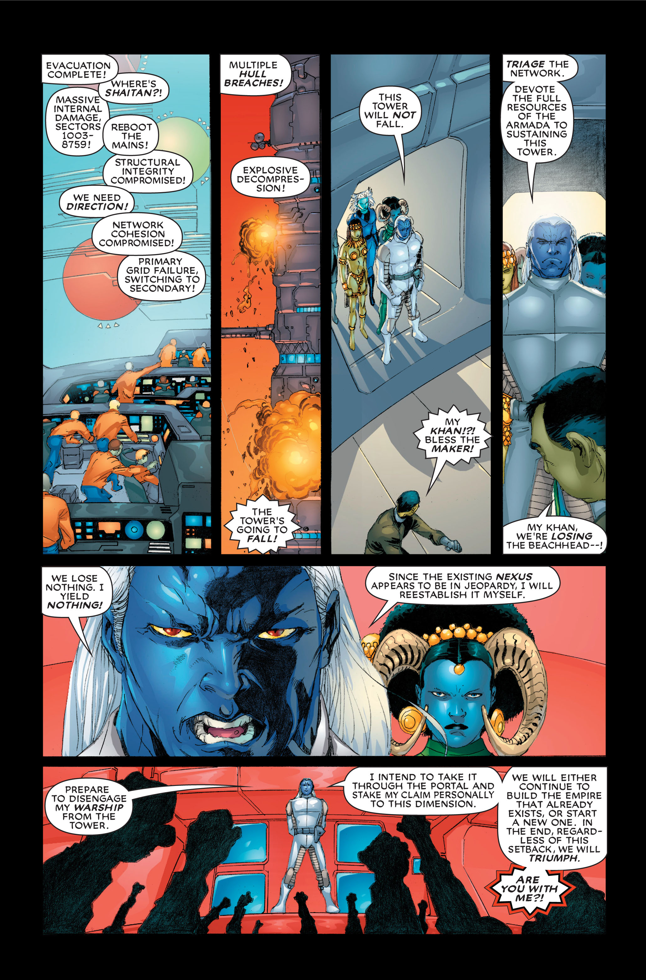 Read online X-Treme X-Men (2001) comic -  Issue #16 - 17