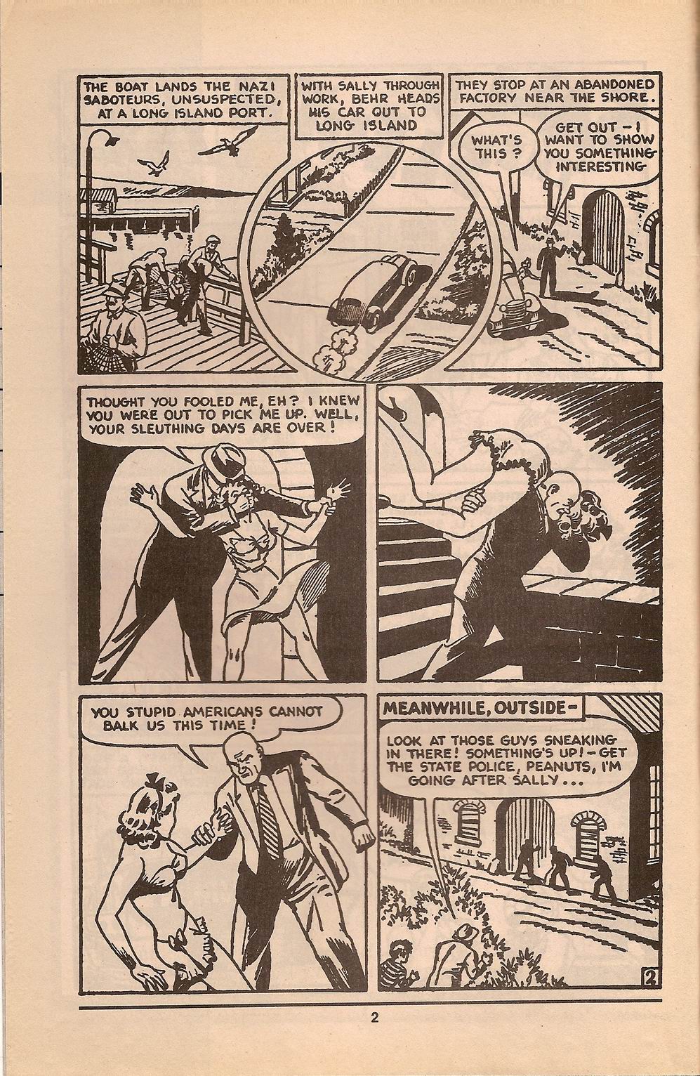 Read online Spicy Tales comic -  Issue #7 - 4