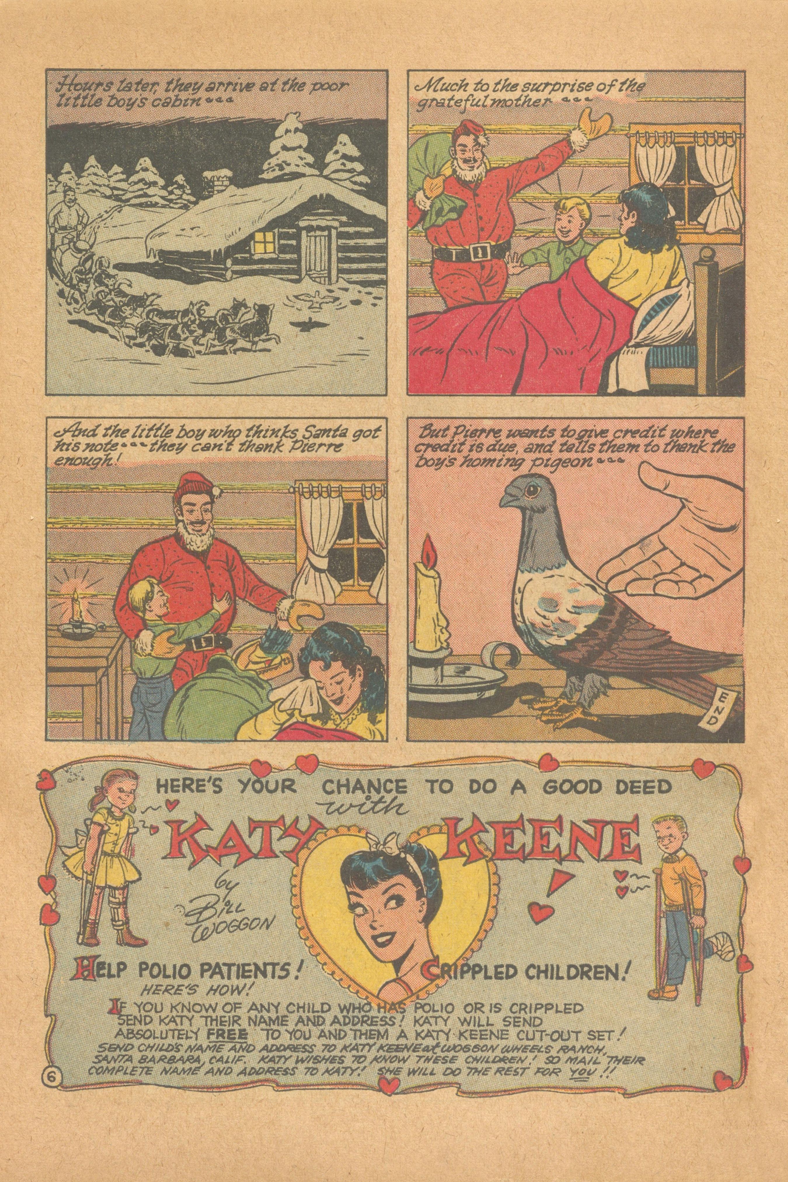 Read online Katy Keene (1949) comic -  Issue #58 - 34
